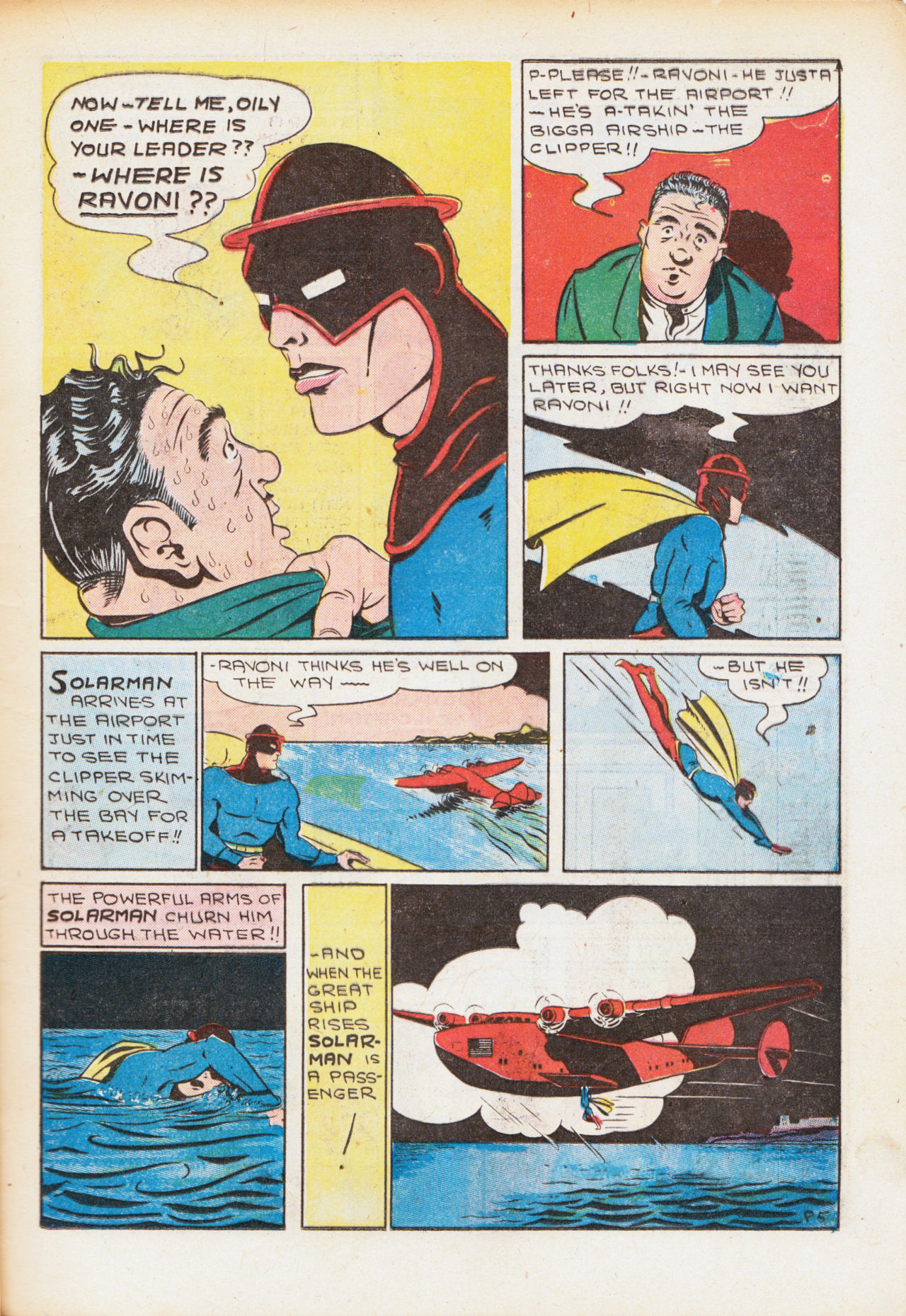 Read online Wham Comics comic -  Issue #2 - 17