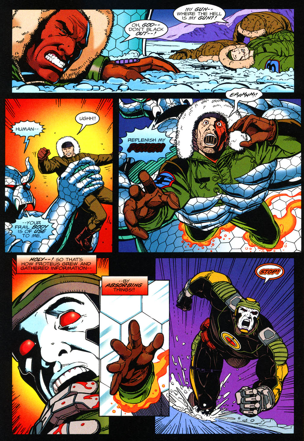 Read online Bloodshot (1993) comic -  Issue #50 - 19