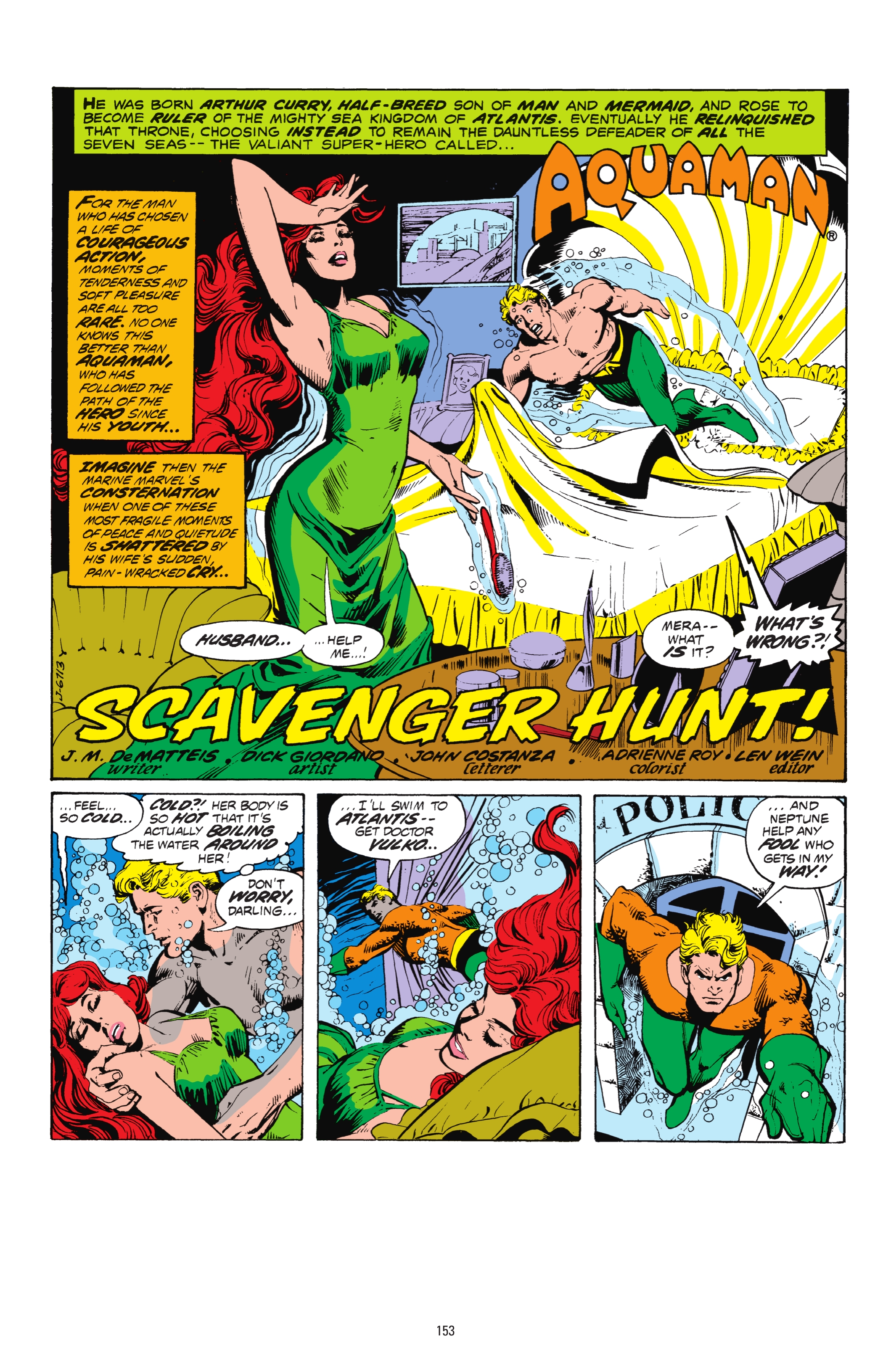 Read online Aquaman: 80 Years of the King of the Seven Seas The Deluxe Edition comic -  Issue # TPB (Part 2) - 52