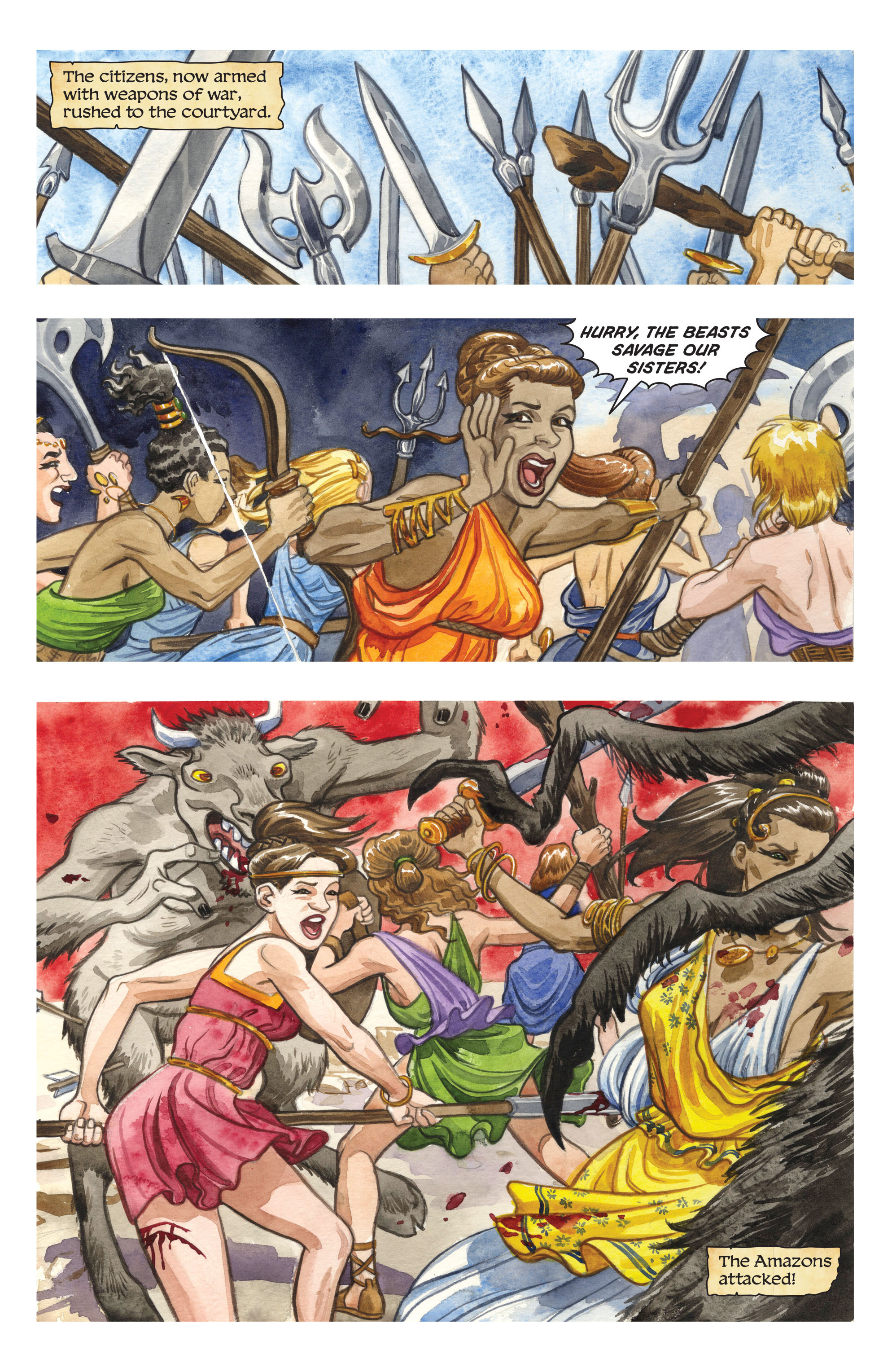 Read online Wonder Woman: The True Amazon comic -  Issue # Full - 85