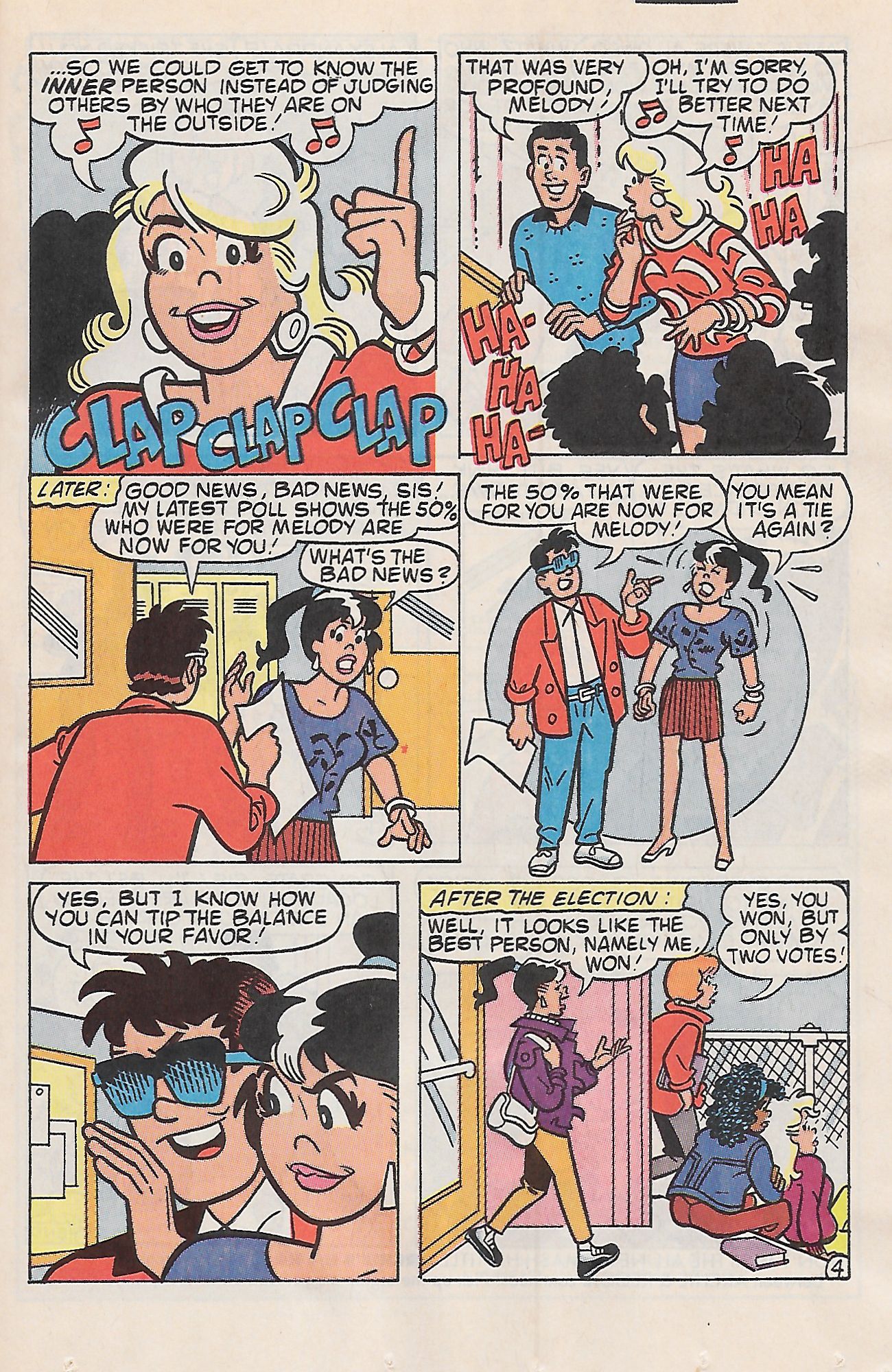 Read online Laugh comic -  Issue #25 - 23