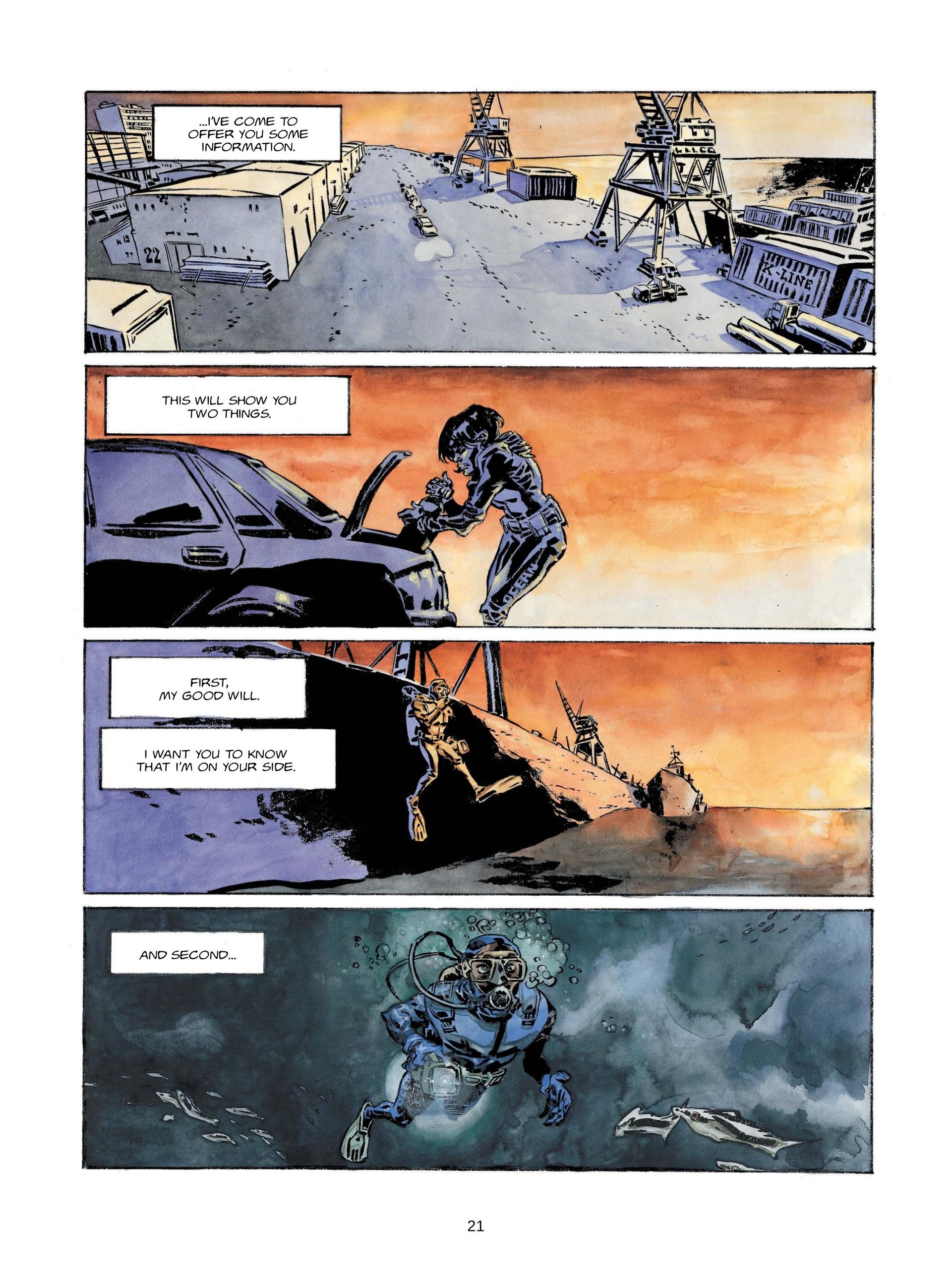 Read online Bloody Winter comic -  Issue # Full - 23