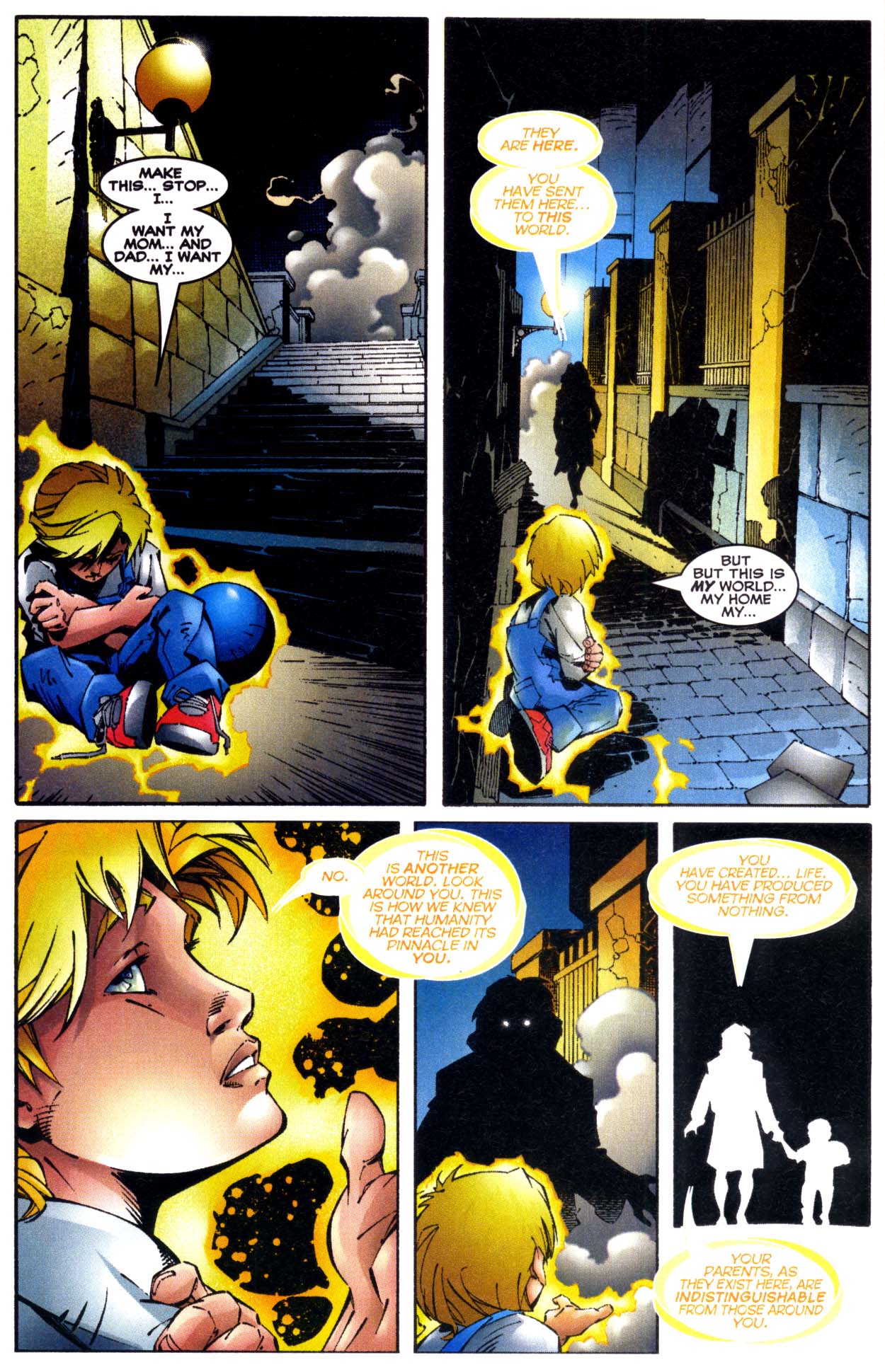 Read online Heroes Reborn: The Return comic -  Issue #1 - 26