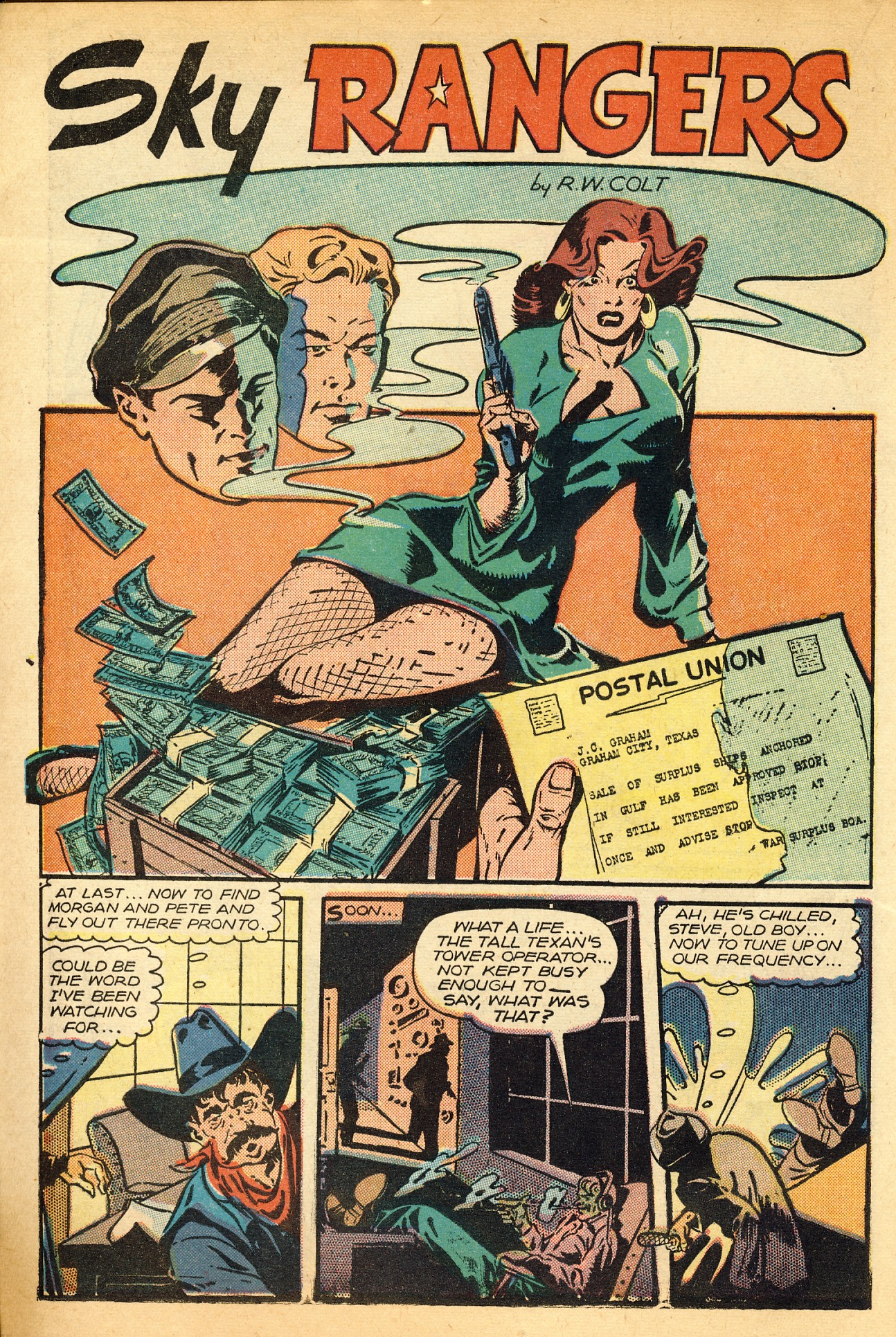 Read online Rangers Comics comic -  Issue #36 - 22