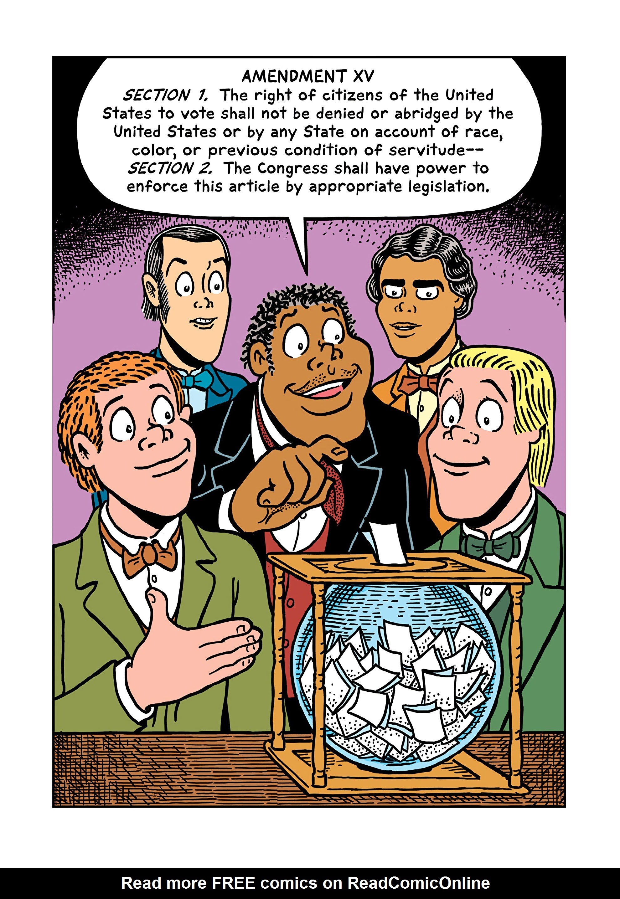 Read online Constitution Illustrated comic -  Issue # TPB - 100