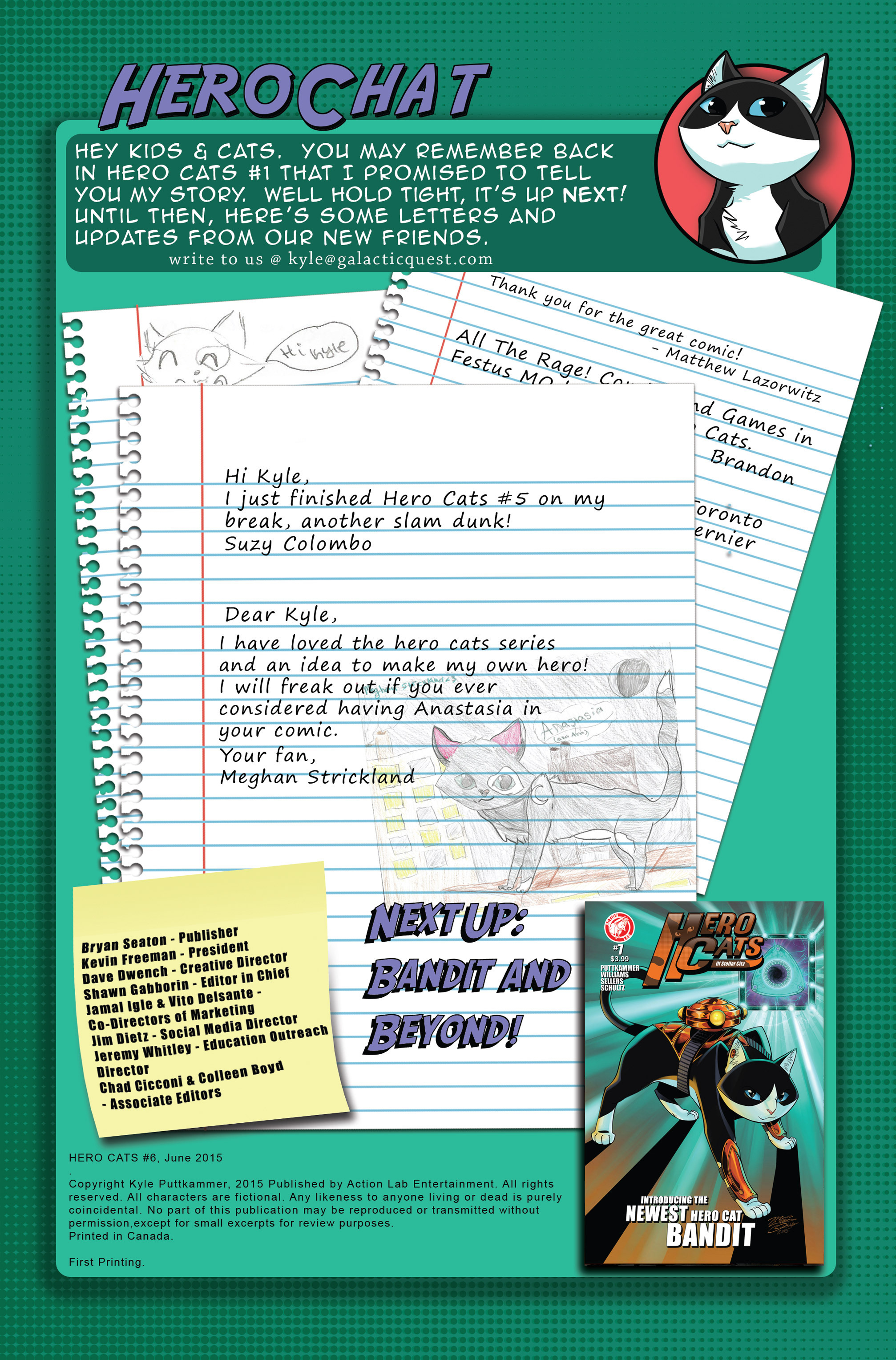 Read online Hero Cats comic -  Issue #6 - 24