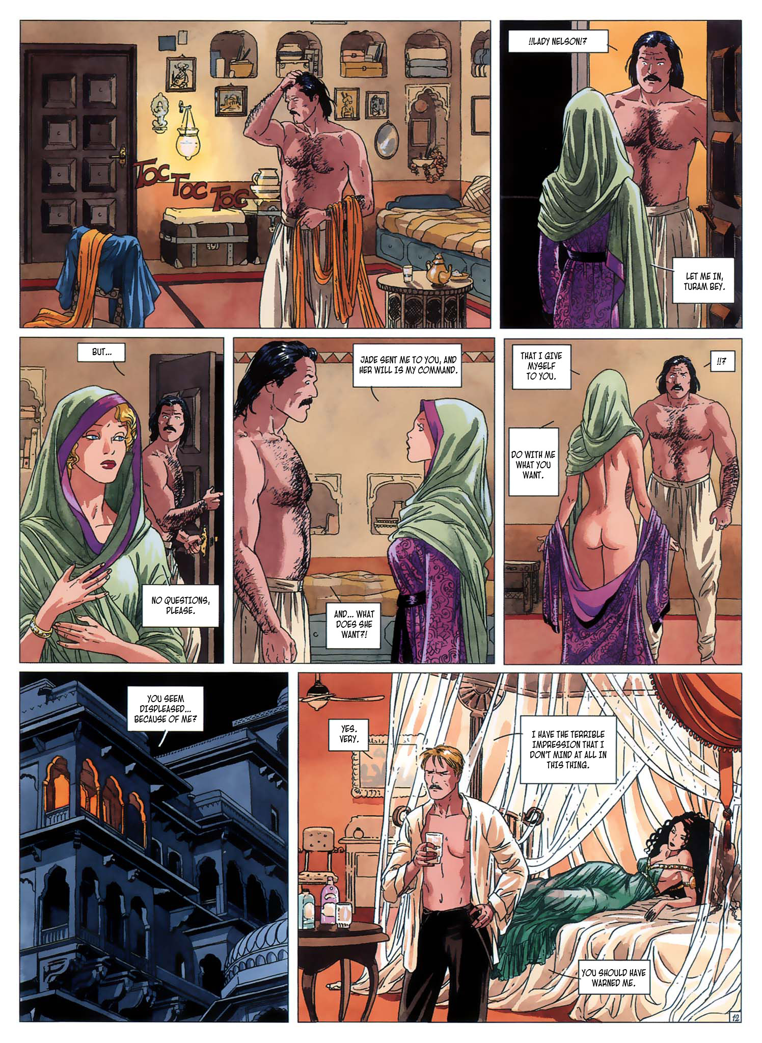 Read online Djinn comic -  Issue #10 - 15