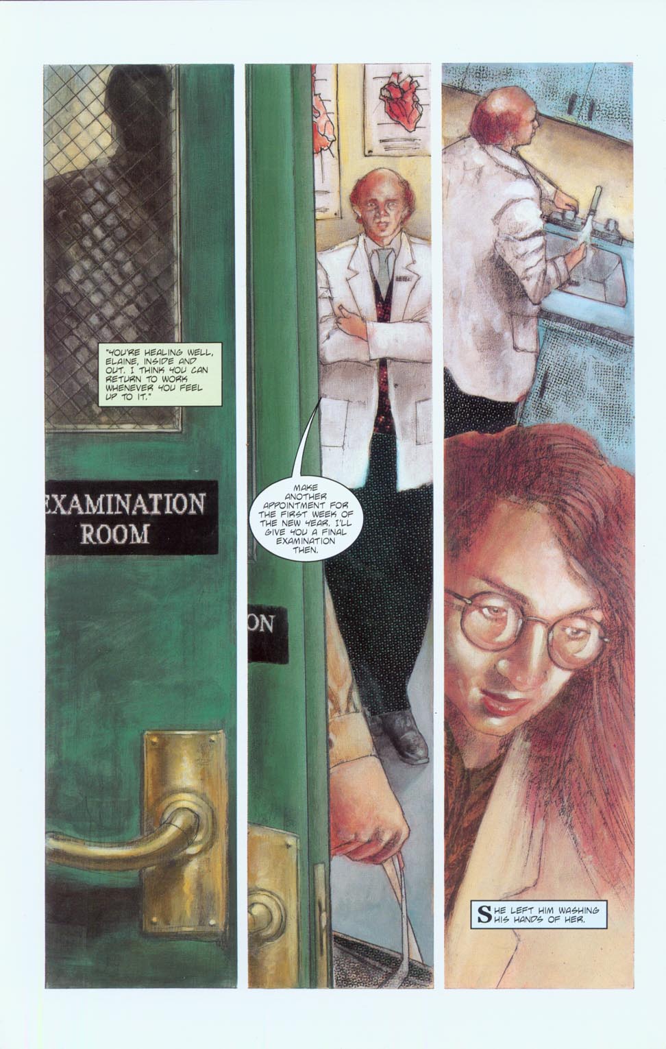 Read online Clive Barker: The Life of Death comic -  Issue # TPB - 7