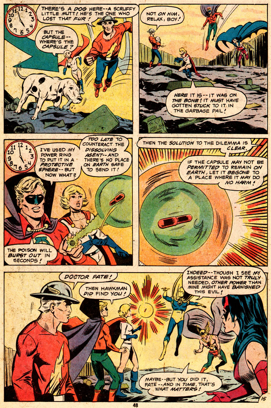Read online Adventure Comics (1938) comic -  Issue #465 - 49