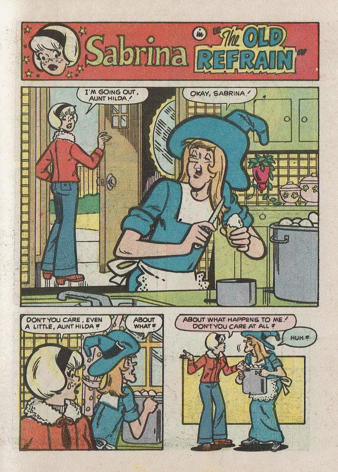 Read online Betty and Veronica Digest Magazine comic -  Issue #34 - 34