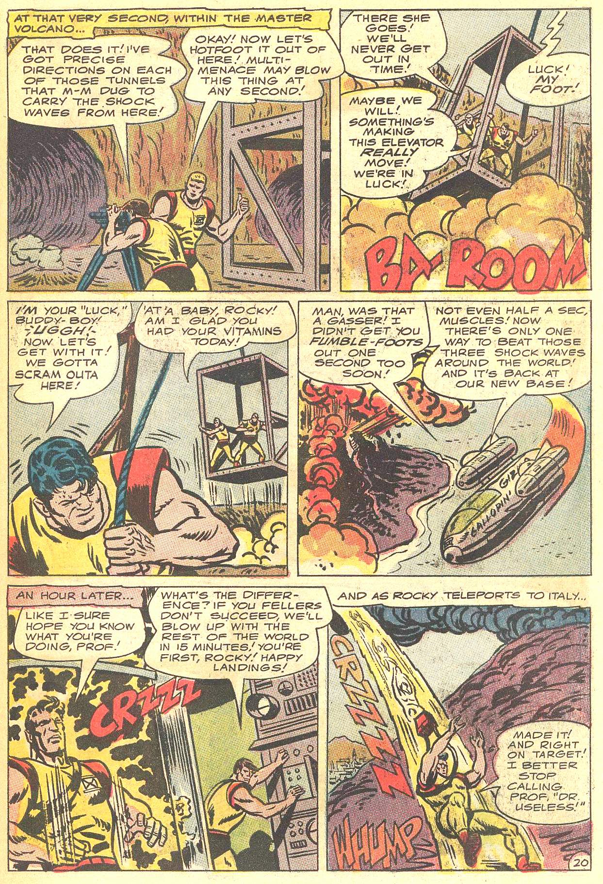 Read online Challengers of the Unknown (1958) comic -  Issue #55 - 27