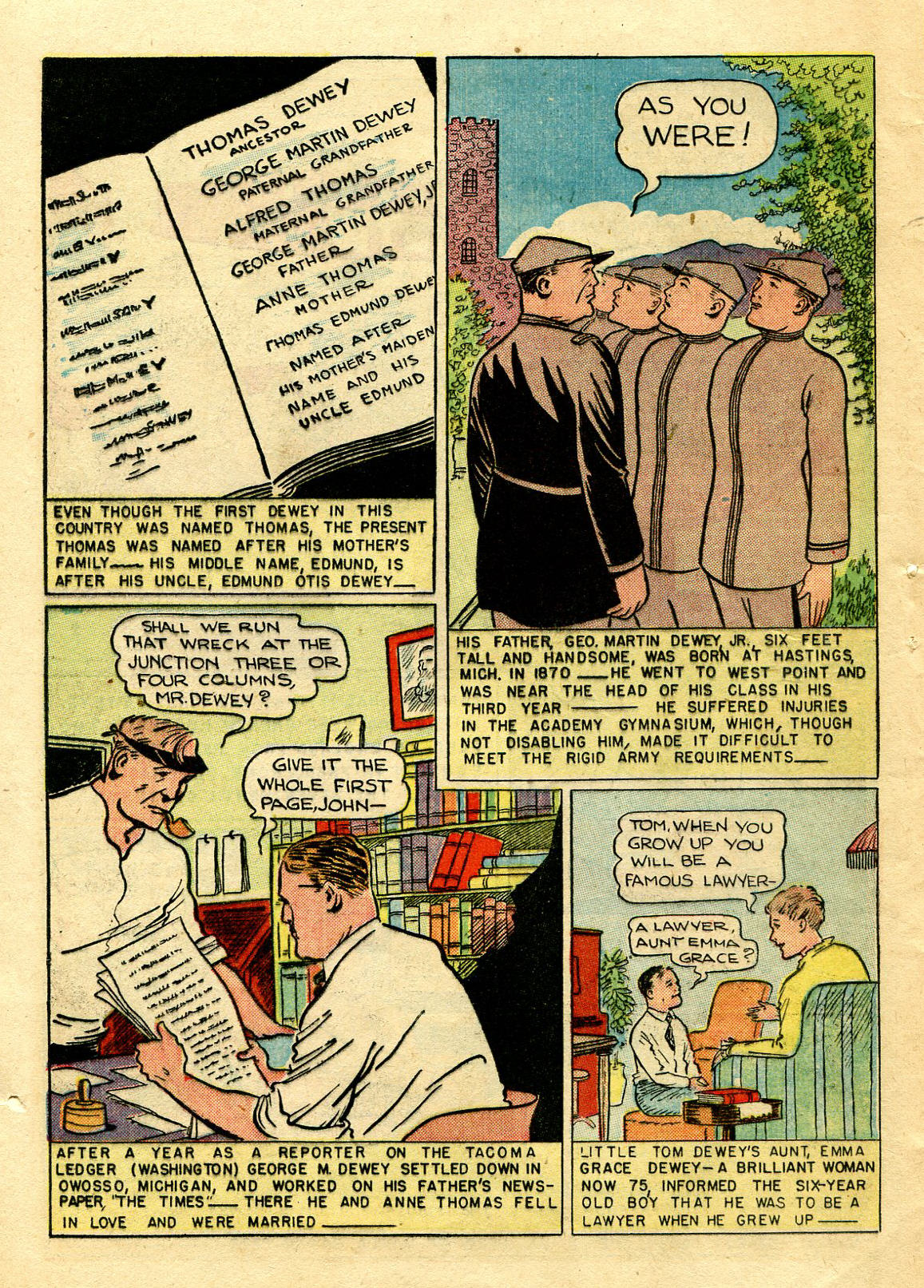 Read online Shadow Comics comic -  Issue #41 - 20