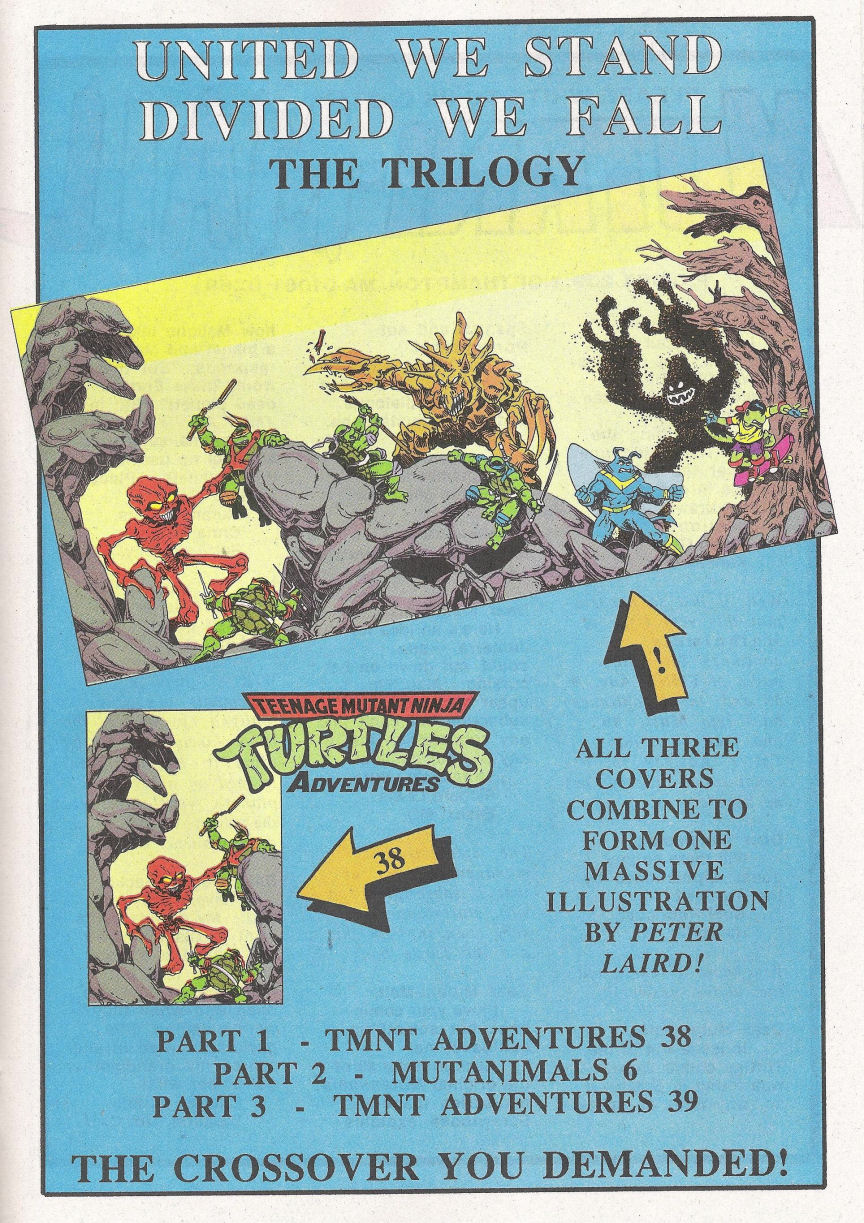 Read online Mighty Mutanimals (1992) comic -  Issue #5 - 28