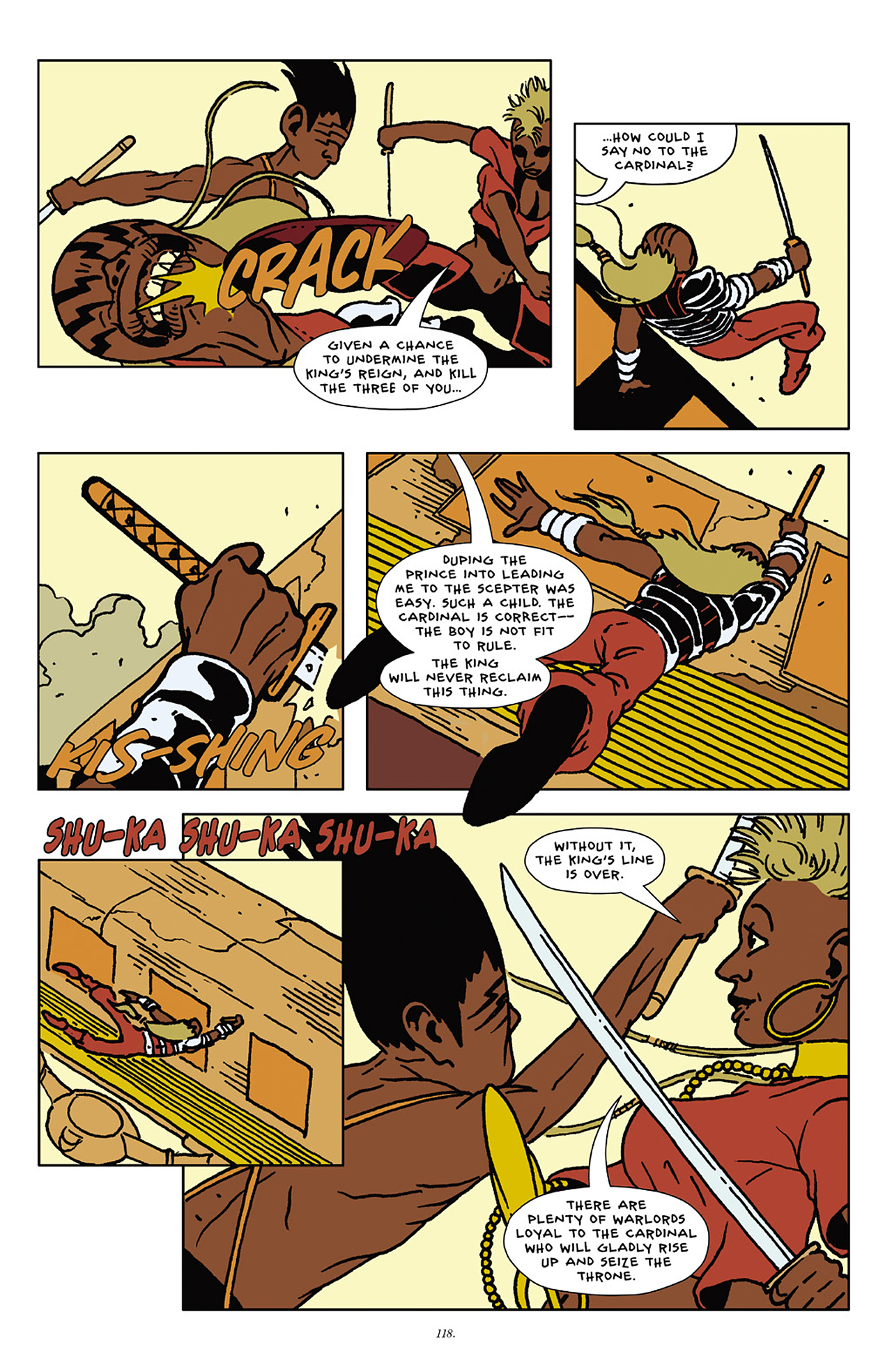 Read online Once Upon a Time Machine comic -  Issue # TPB (Part 1) - 110