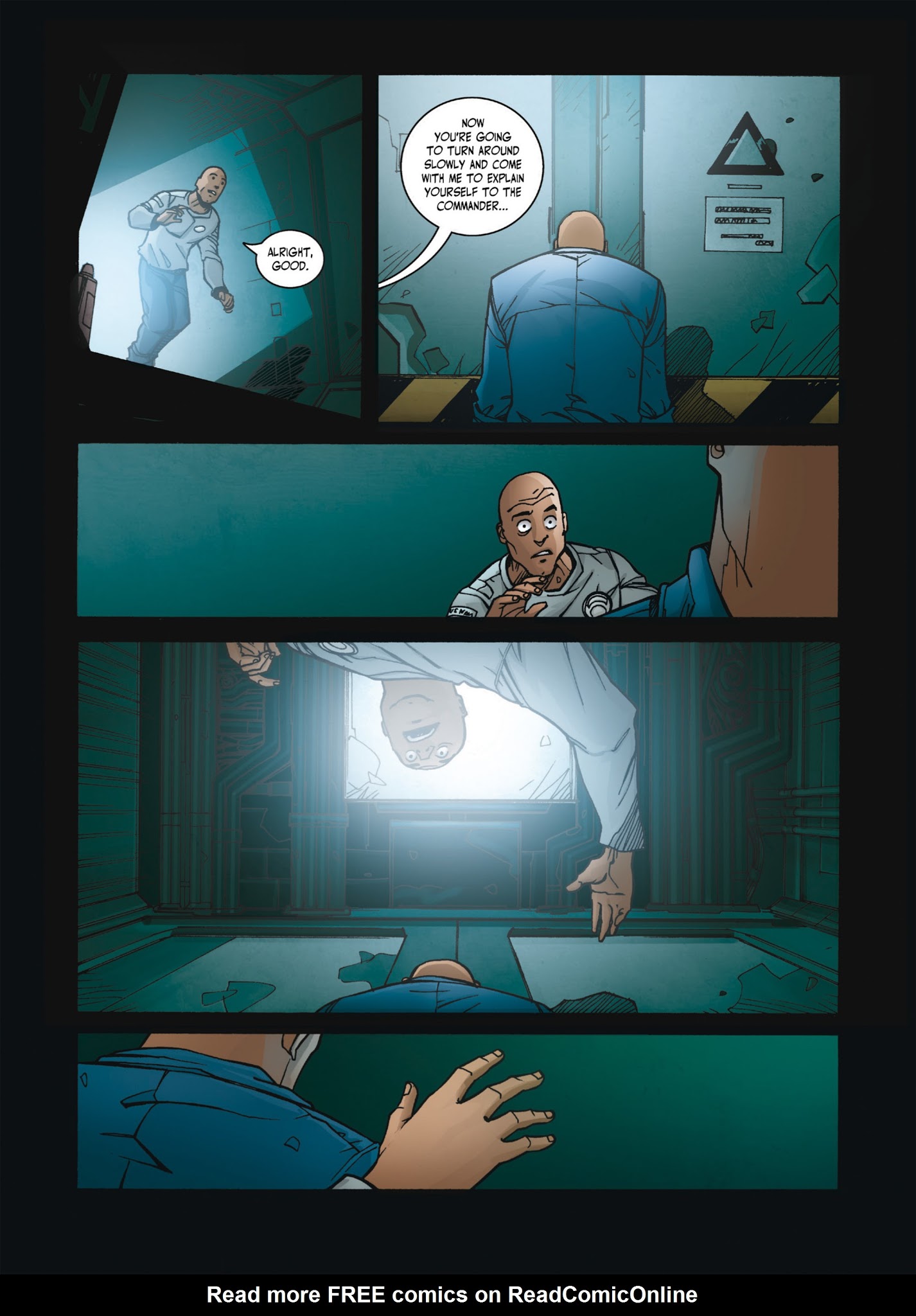 Read online Sanctum Redux comic -  Issue #2 - 89