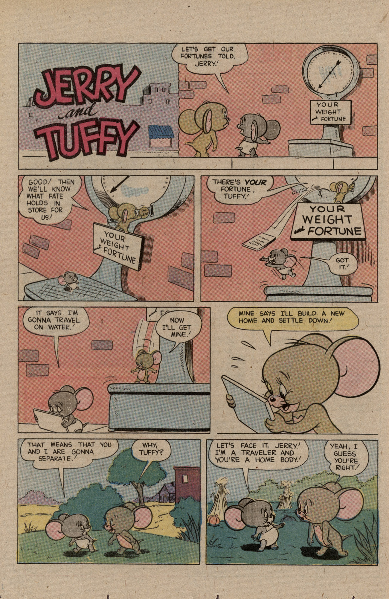 Read online Tom and Jerry comic -  Issue #313 - 24