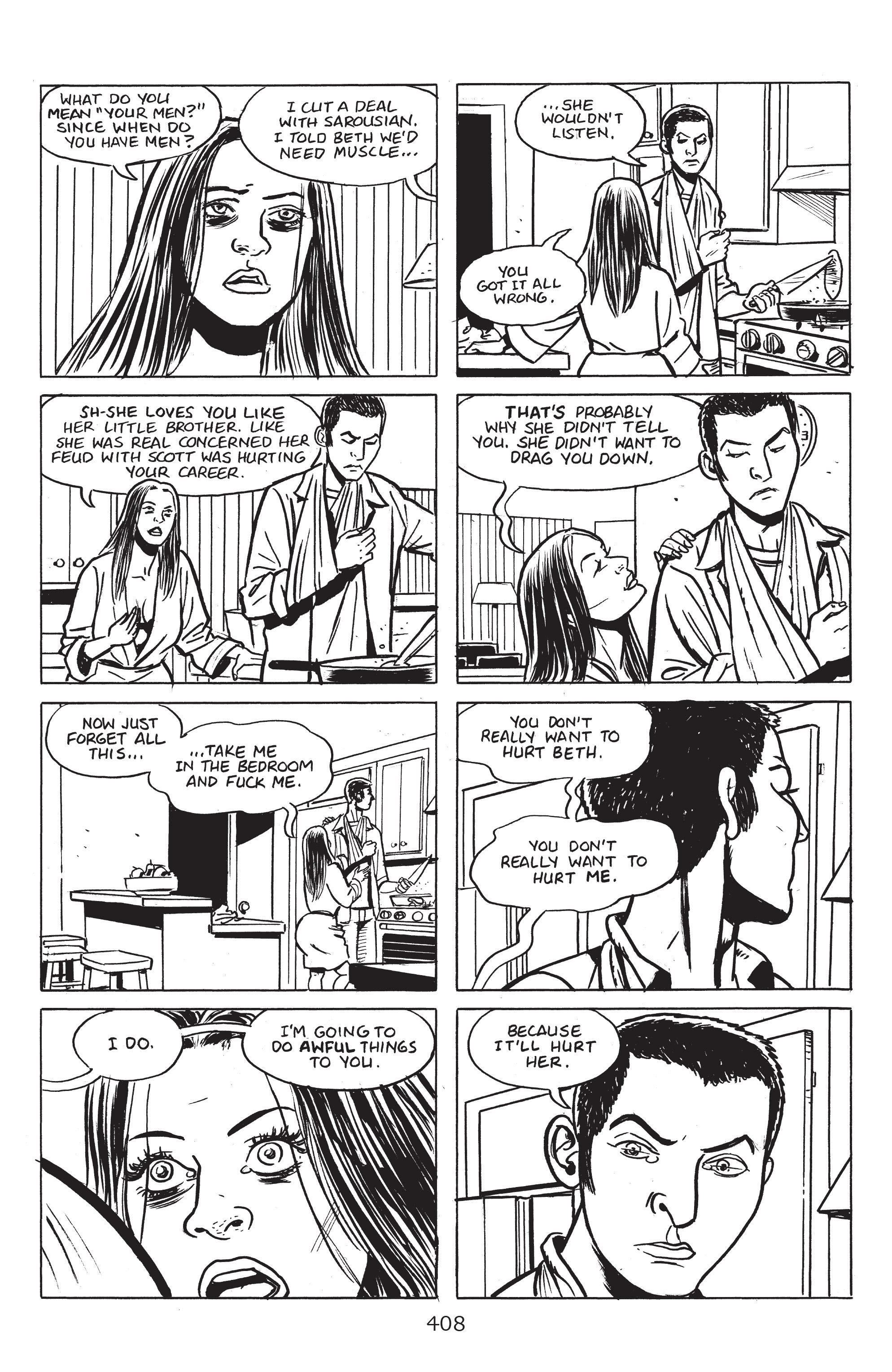 Read online Stray Bullets: Sunshine & Roses comic -  Issue #15 - 17