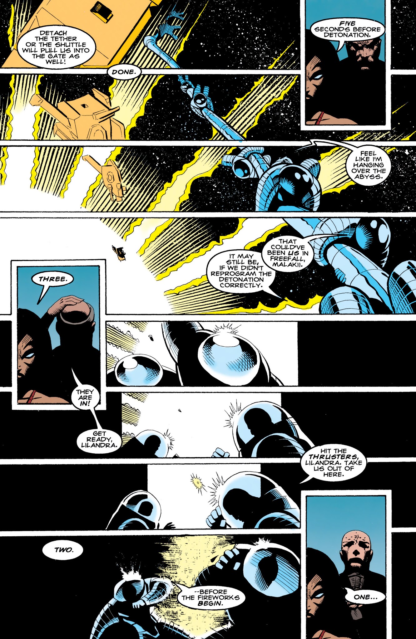 Read online X-Men: Legion Quest comic -  Issue # TPB - 99