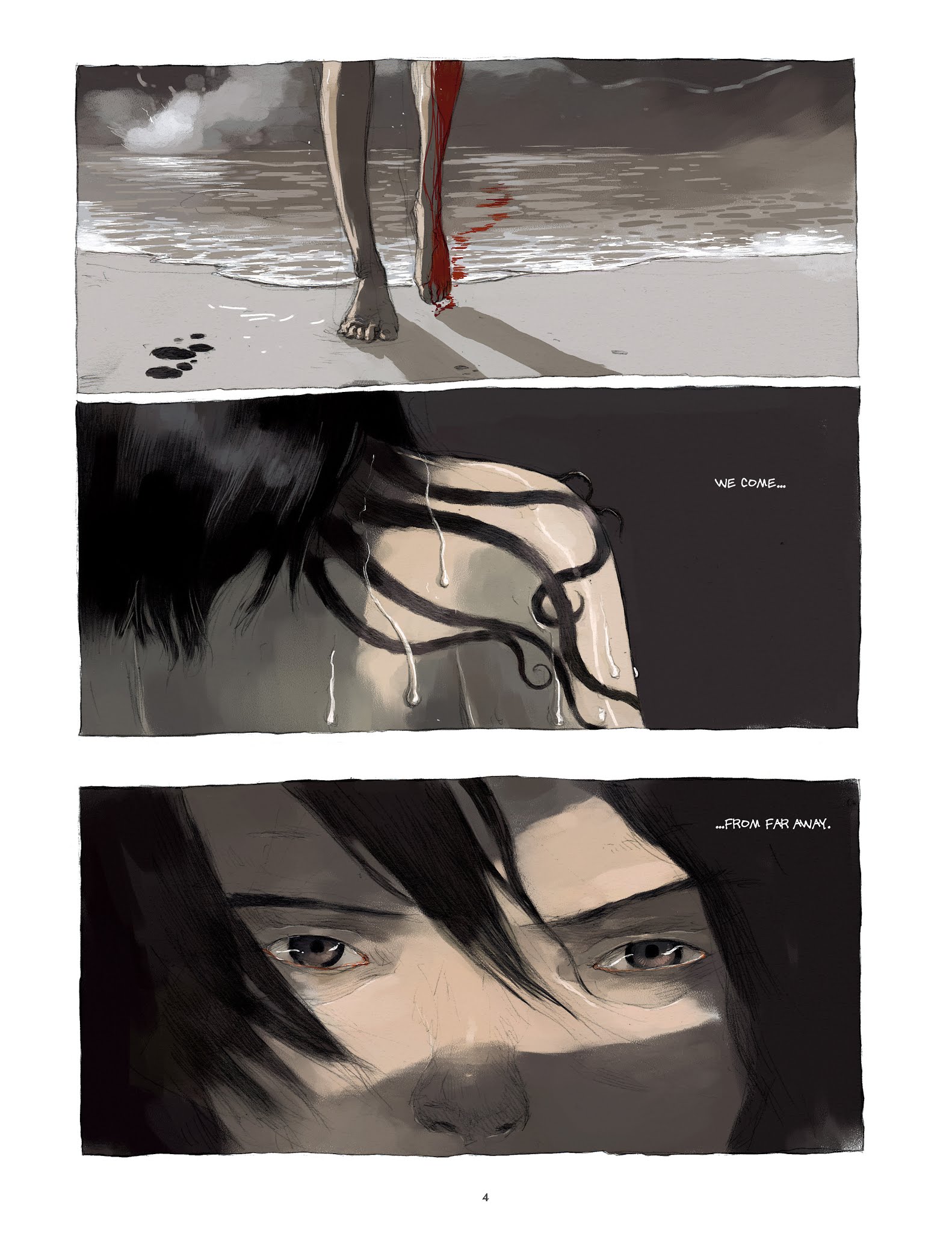 Read online WaterSnakes comic -  Issue # TPB - 5