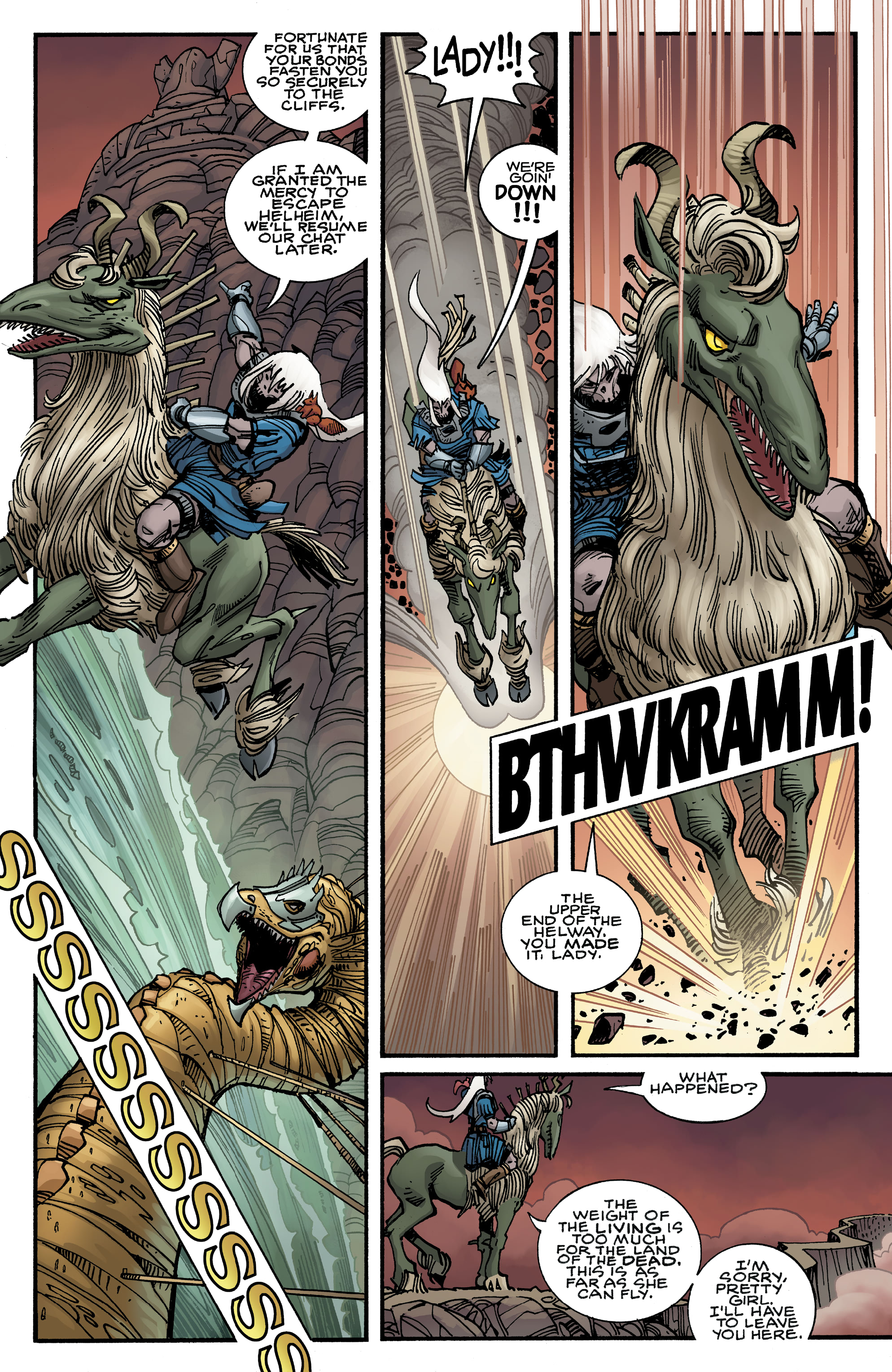 Read online Ragnarok: The Breaking of Helheim comic -  Issue #4 - 6