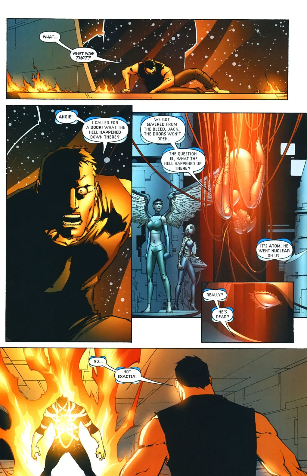 Captain Atom: Armageddon Issue #9 #9 - English 7