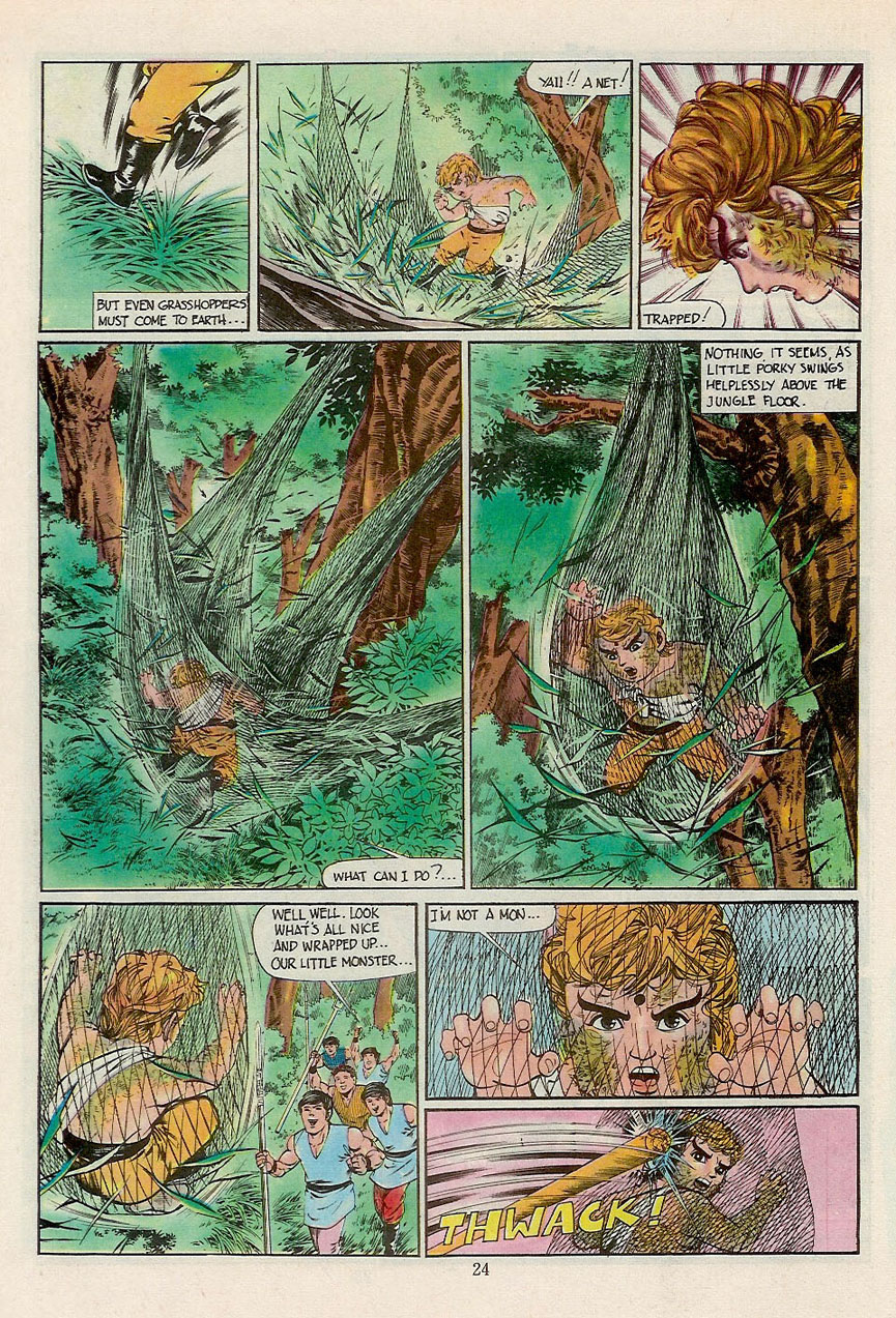Read online Drunken Fist comic -  Issue #5 - 26