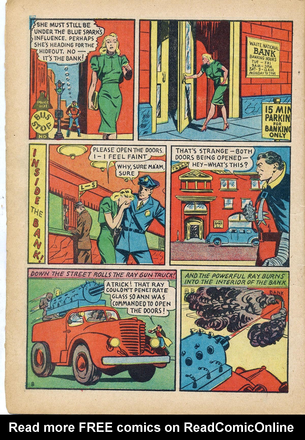 Read online Super-Mystery Comics comic -  Issue #2 - 11