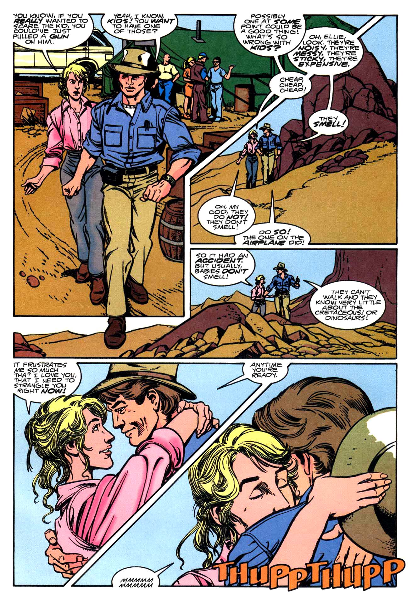 Read online Jurassic Park (1993) comic -  Issue #1 - 13