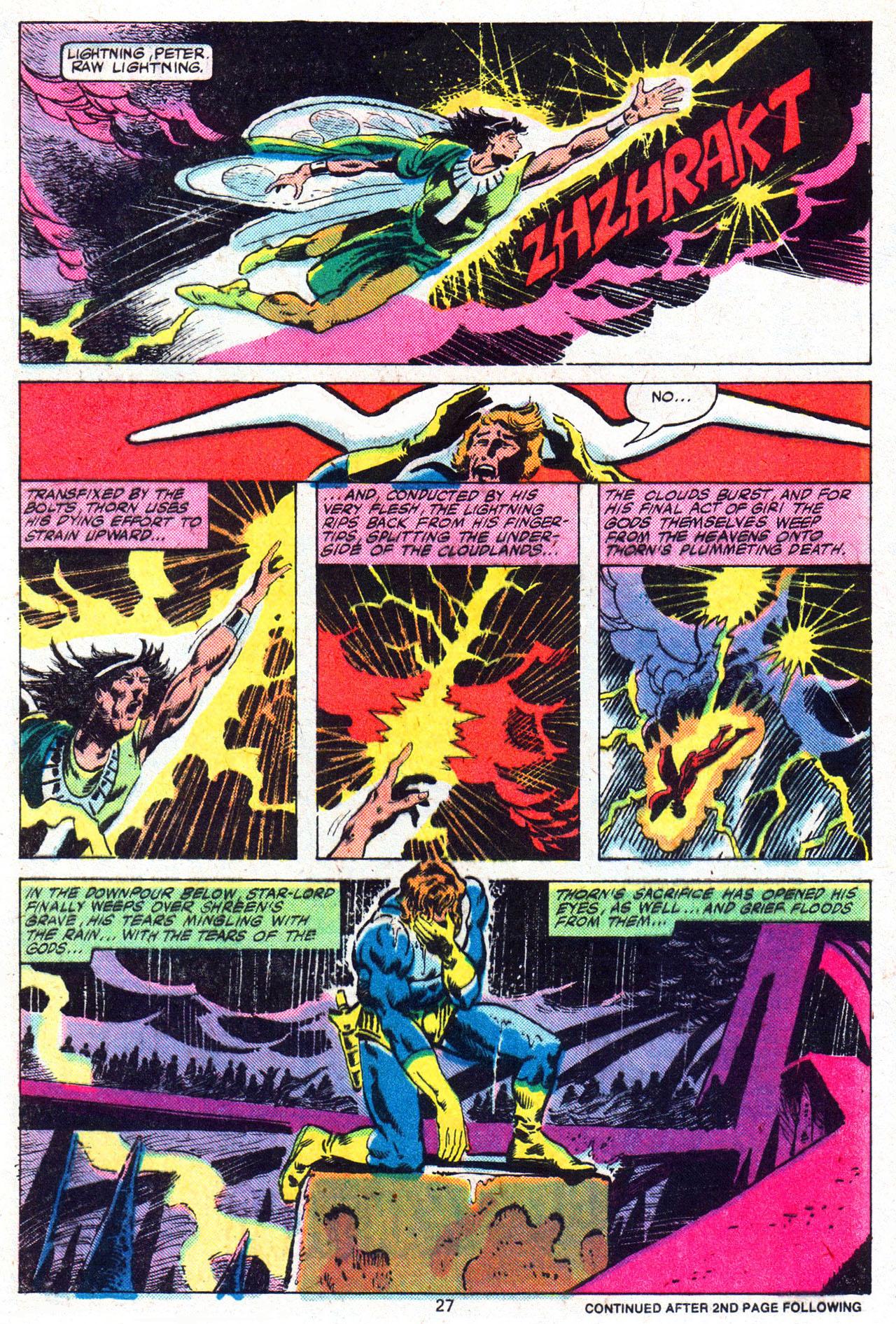 Read online Marvel Spotlight (1979) comic -  Issue #7 - 29