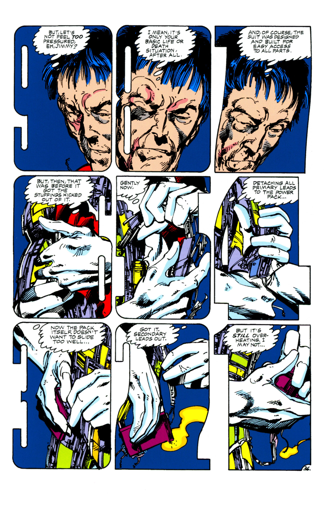 Read online Marvel Masters: The Art of John Byrne comic -  Issue # TPB (Part 2) - 97