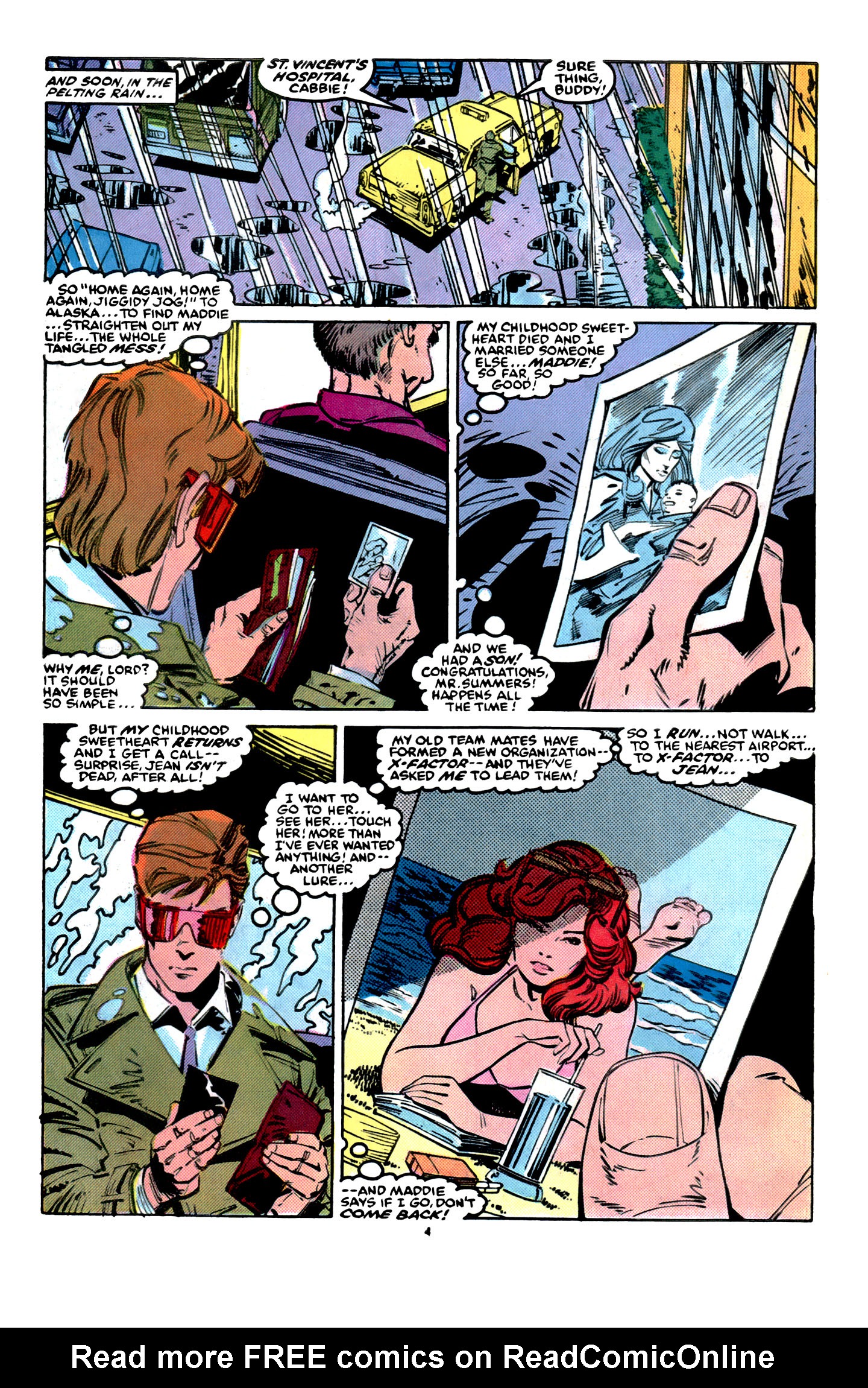 X-Factor (1986) 13 Page 4