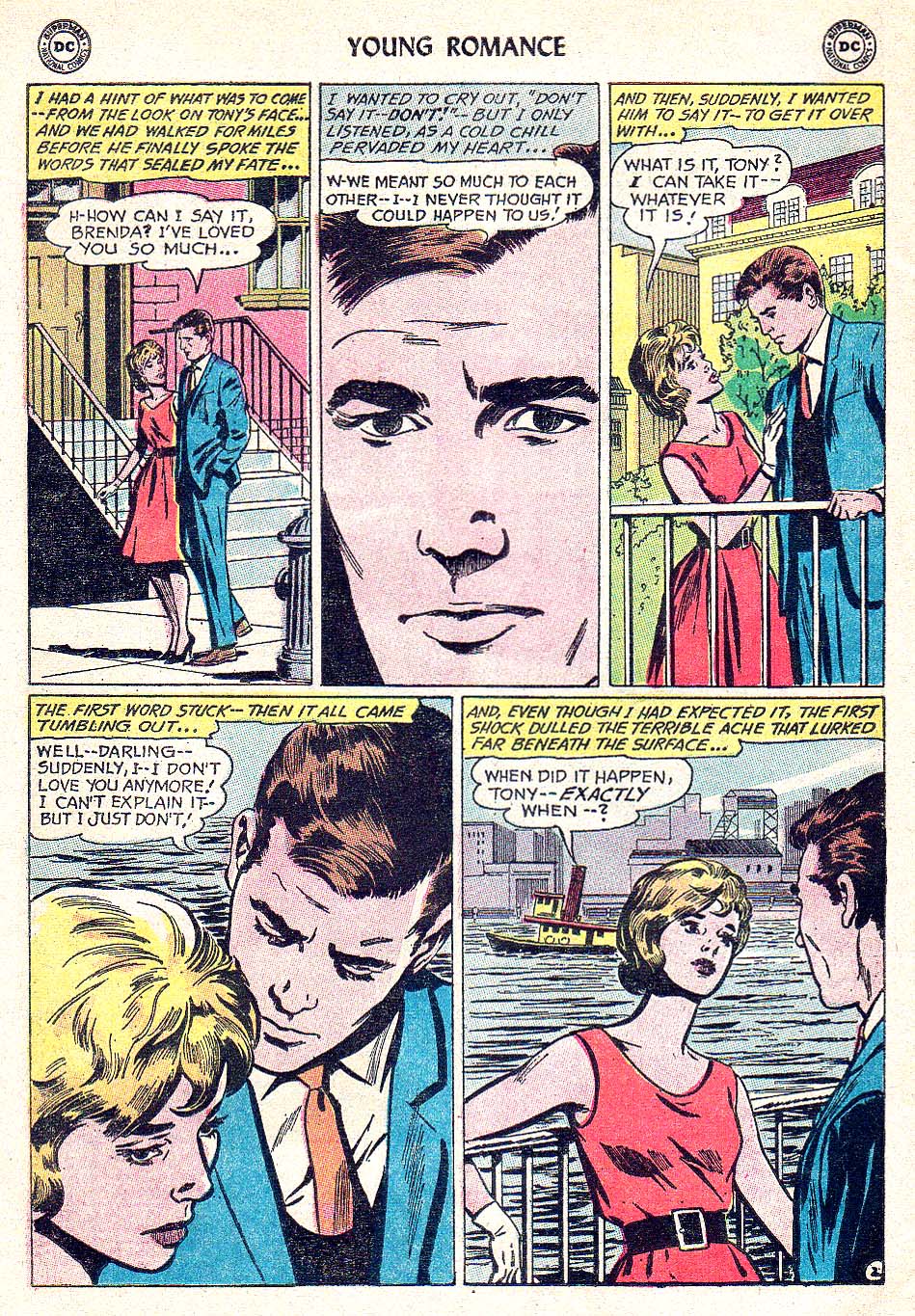 Read online Young Romance comic -  Issue #135 - 4