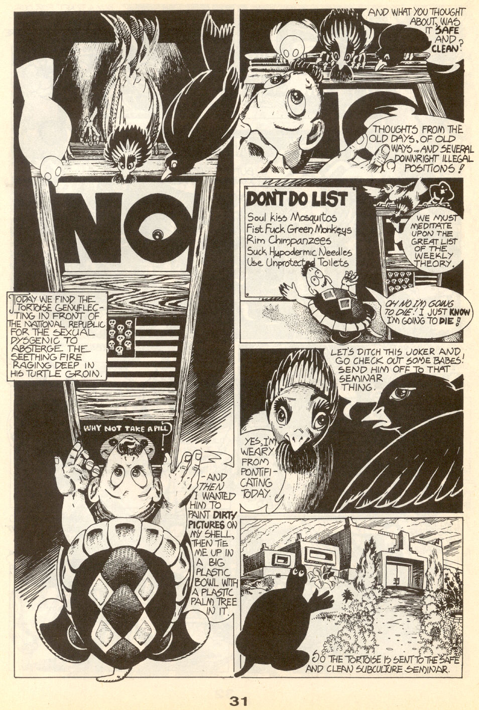 Read online Gay Comix (Gay Comics) comic -  Issue #15 - 34
