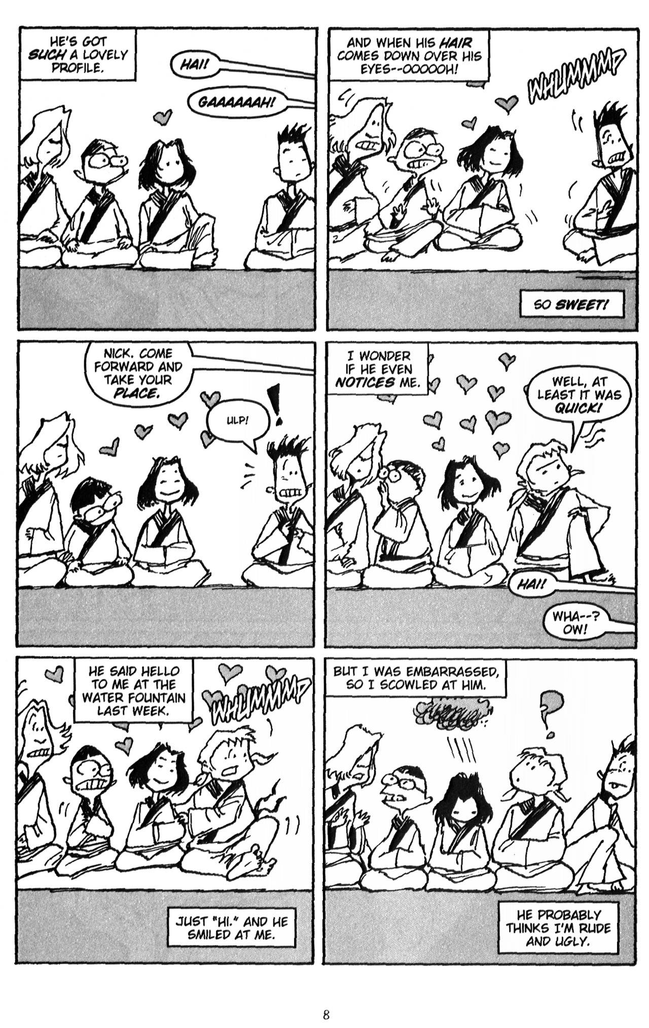 Read online Re-Gifters comic -  Issue # TPB - 9