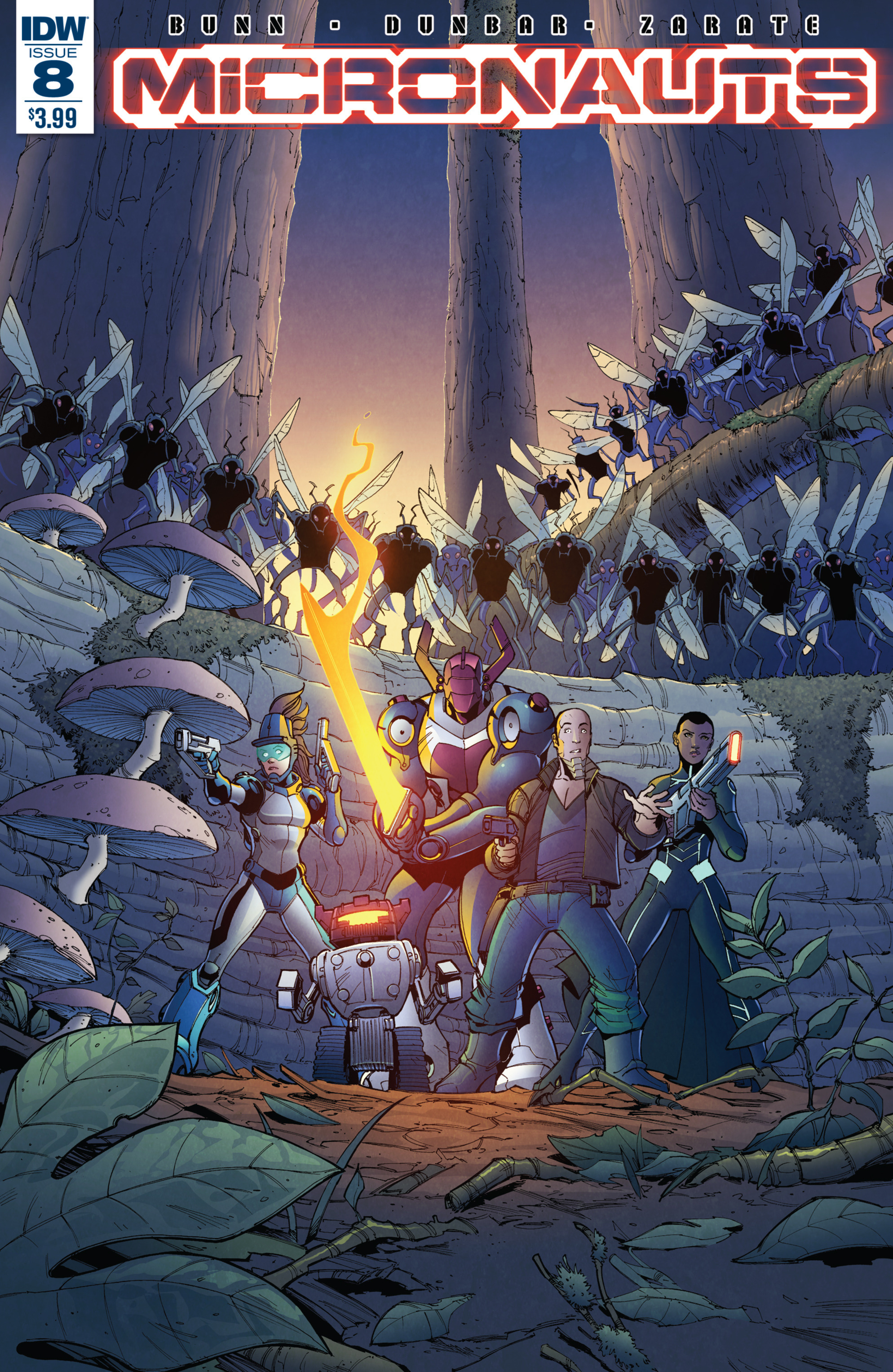 Read online Micronauts (2016) comic -  Issue #8 - 1