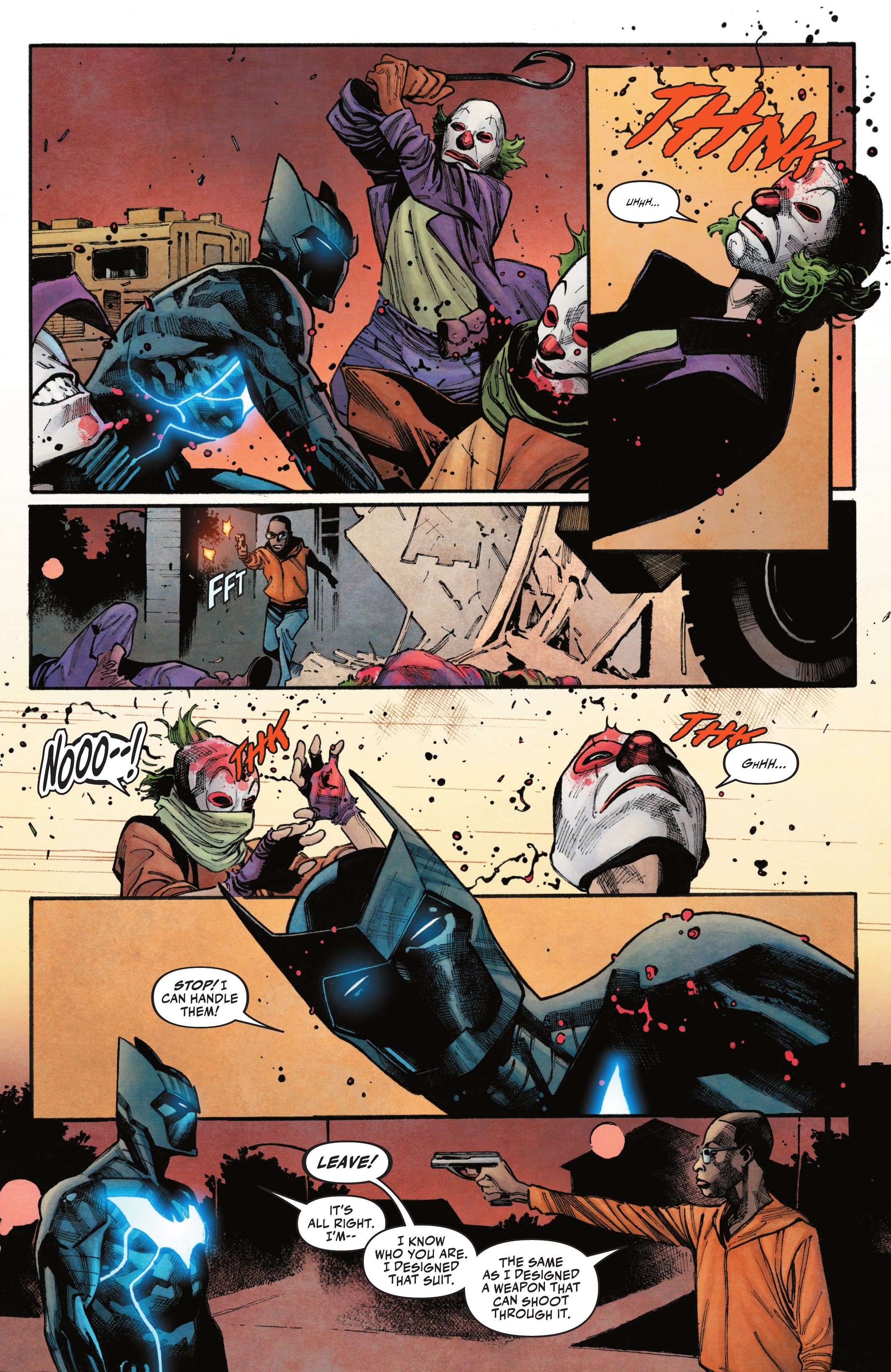Read online Batman by John Ridley: The Deluxe Edition comic -  Issue # TPB - 113