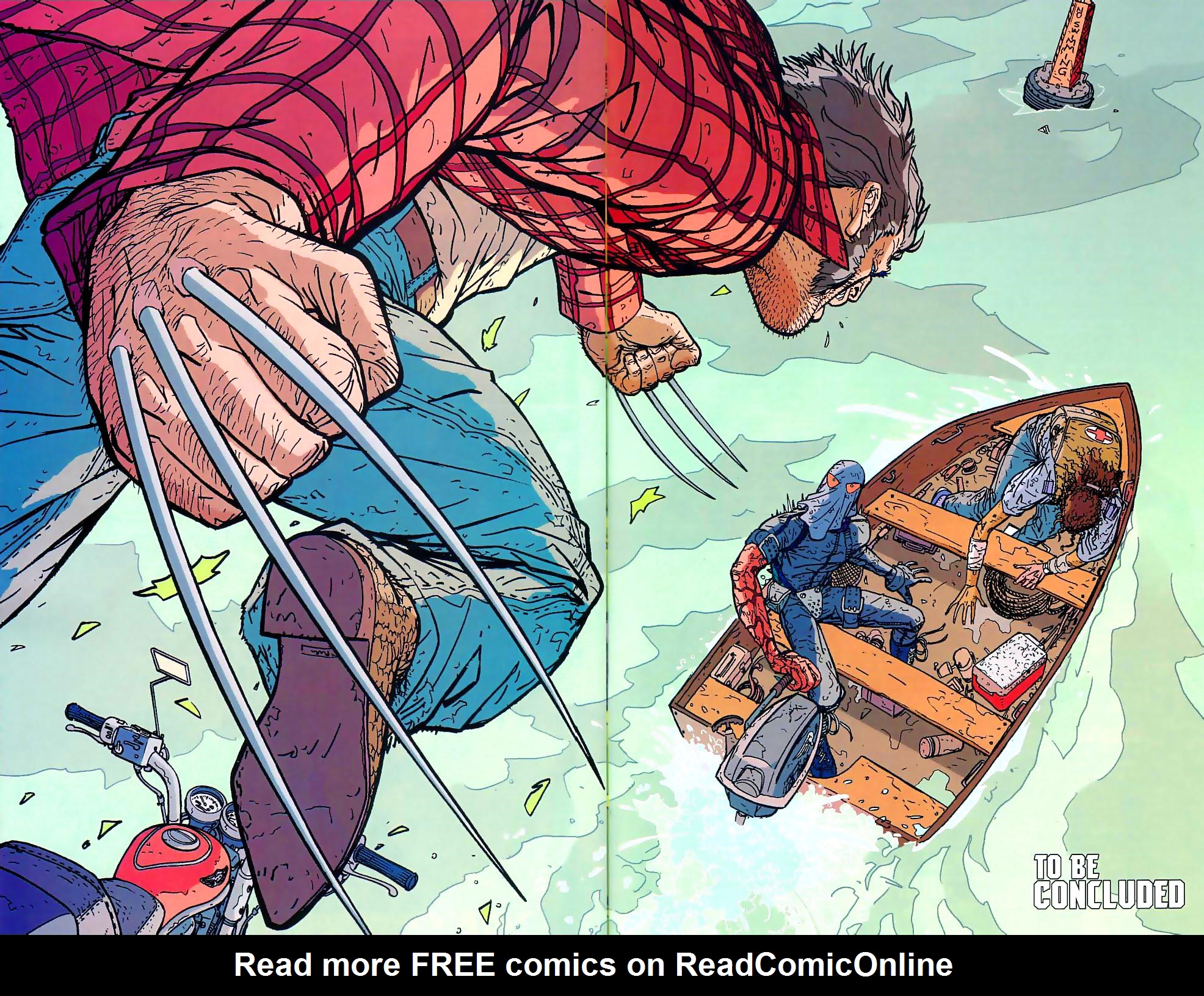 Read online Hulk/Wolverine: 6 Hours comic -  Issue #3 - 22