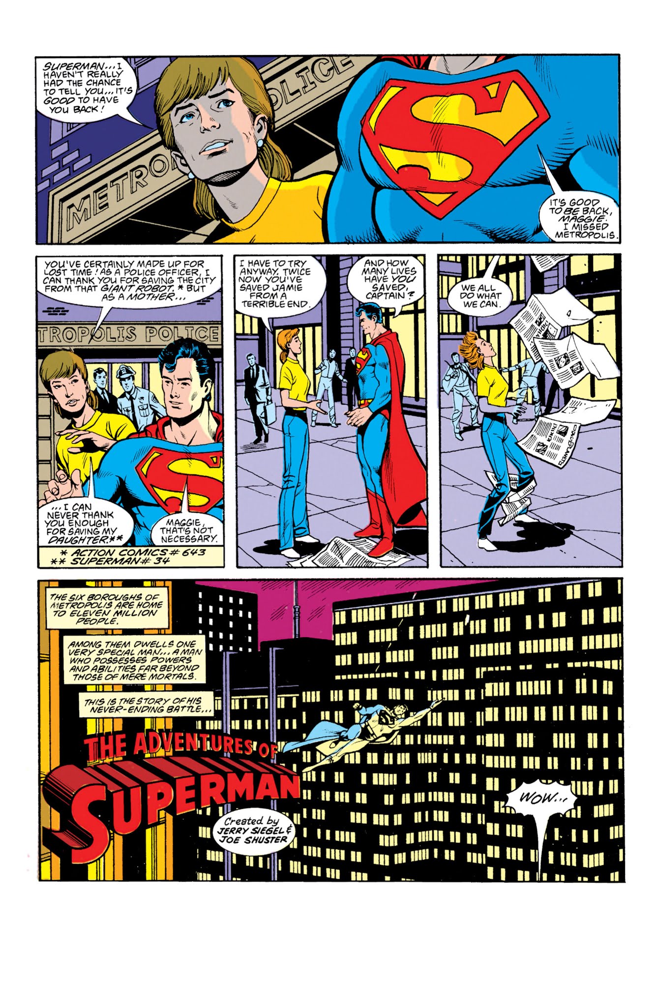 Read online Superman: The Exile & Other Stories Omnibus comic -  Issue # TPB (Part 7) - 60