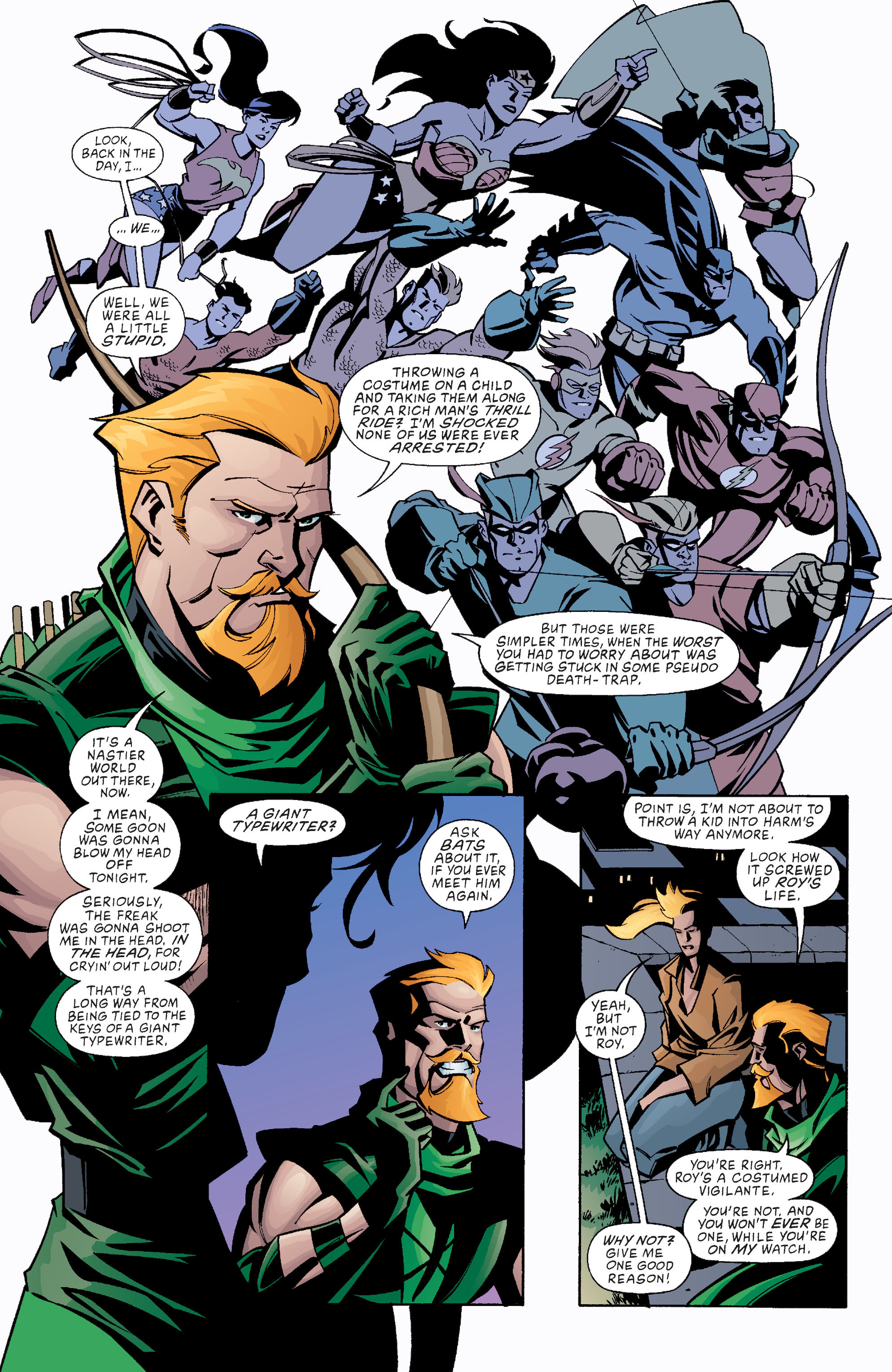 Read online Green Arrow (2001) comic -  Issue #11 - 21