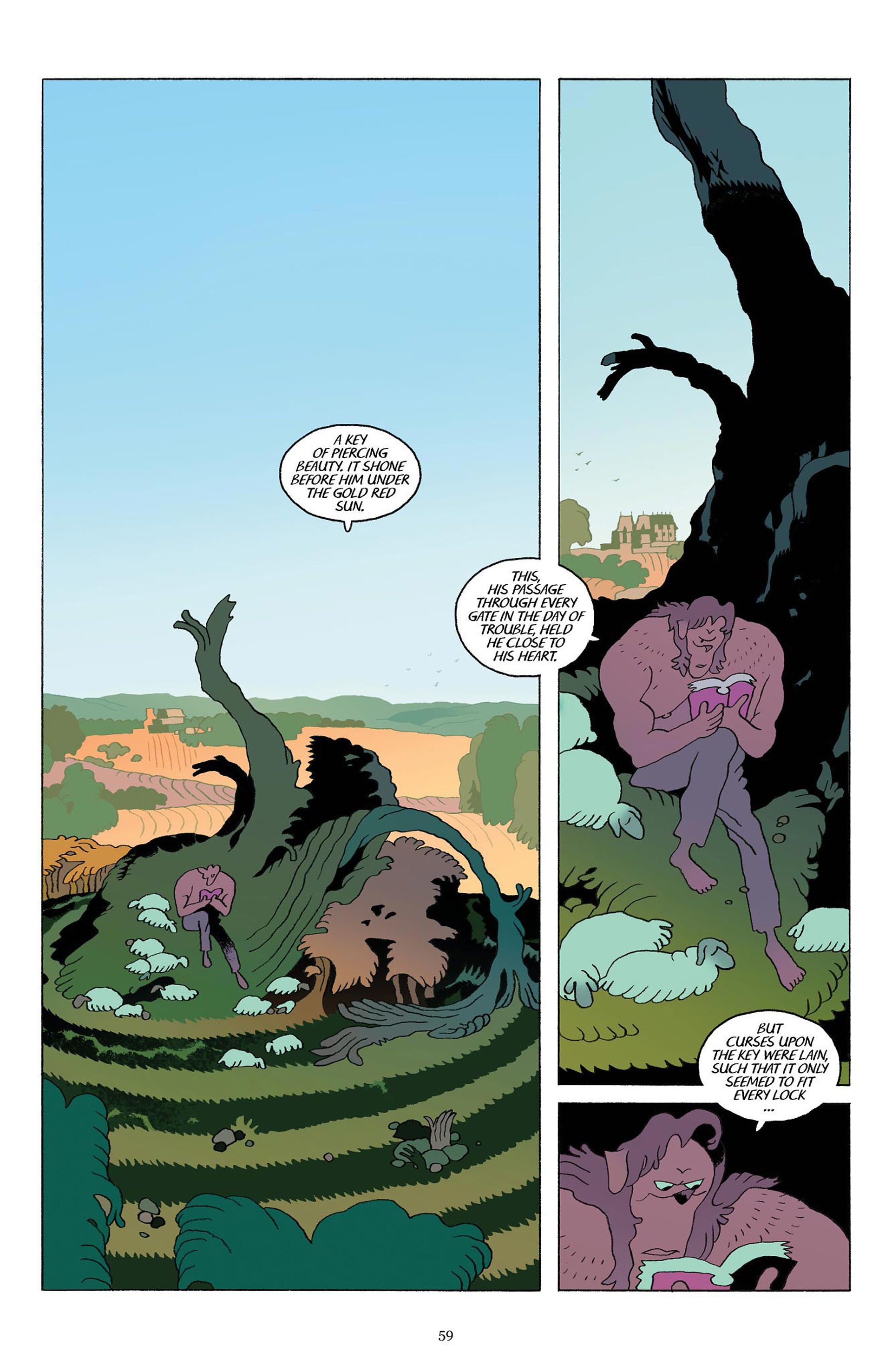 Read online Joe Death and the Graven Image comic -  Issue # TPB (Part 1) - 59
