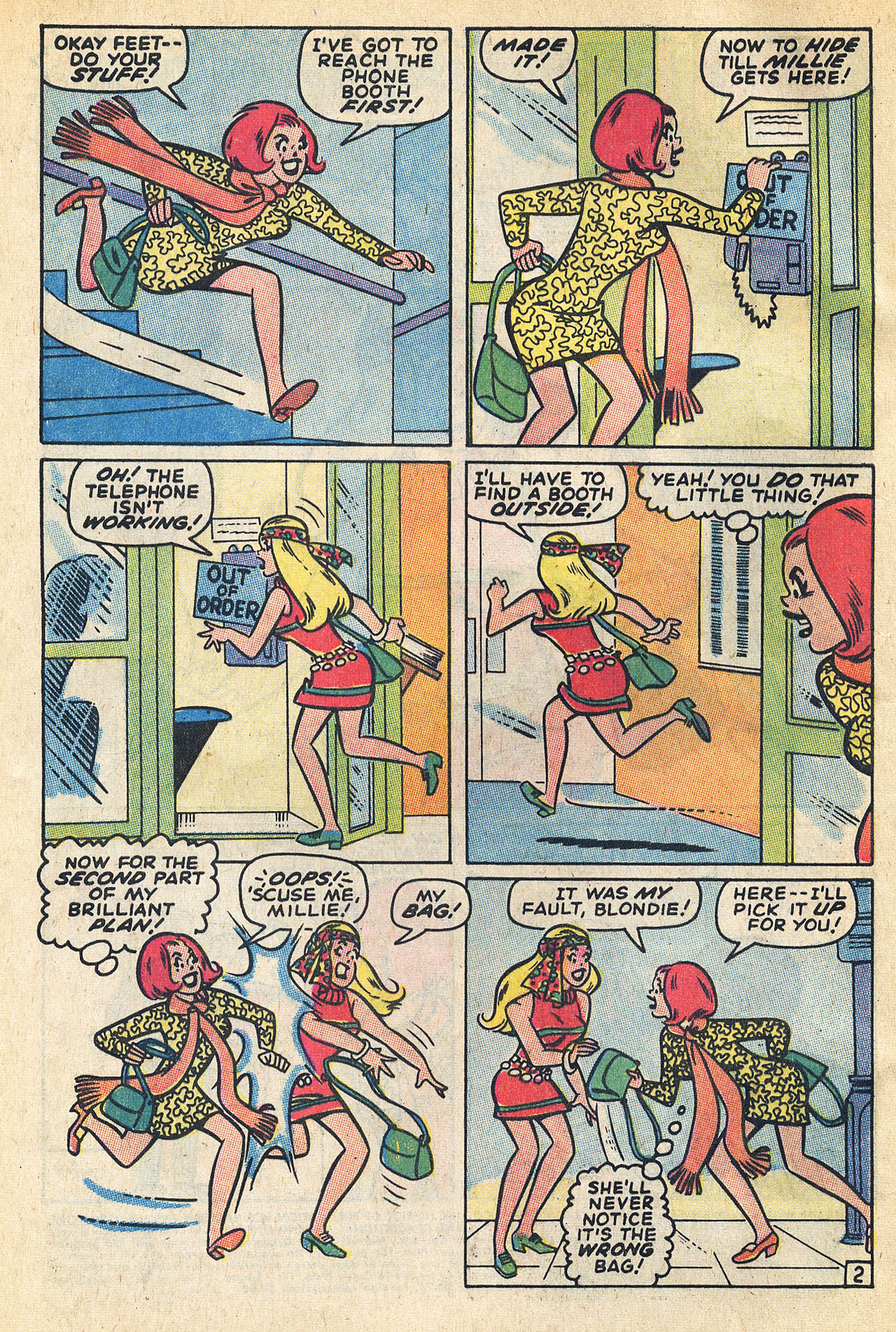 Read online Millie the Model comic -  Issue #187 - 4