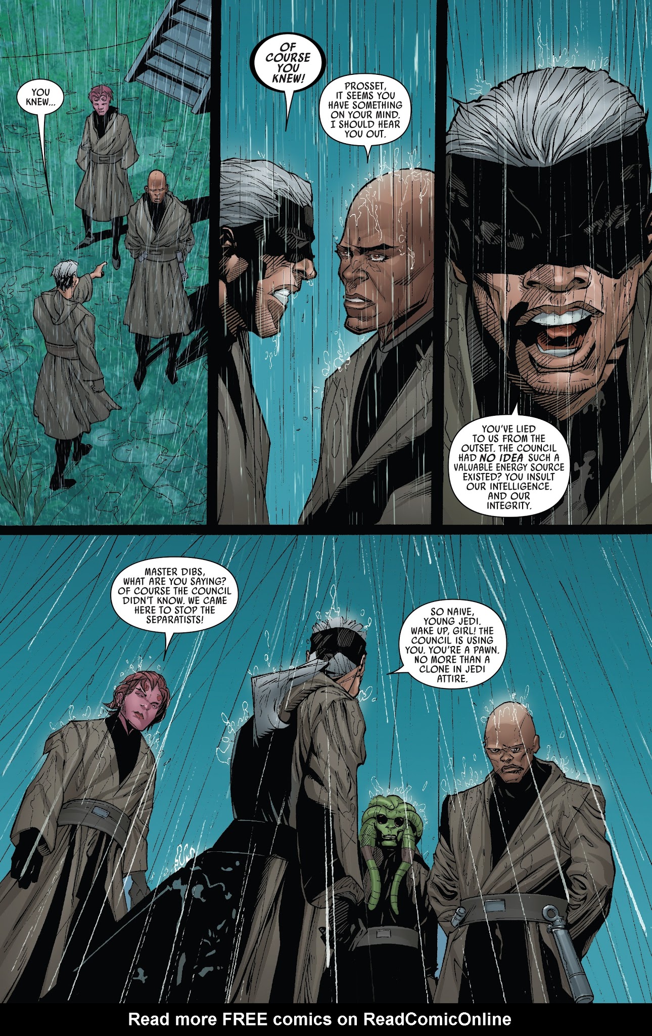 Read online Star Wars: Mace Windu comic -  Issue #3 - 20