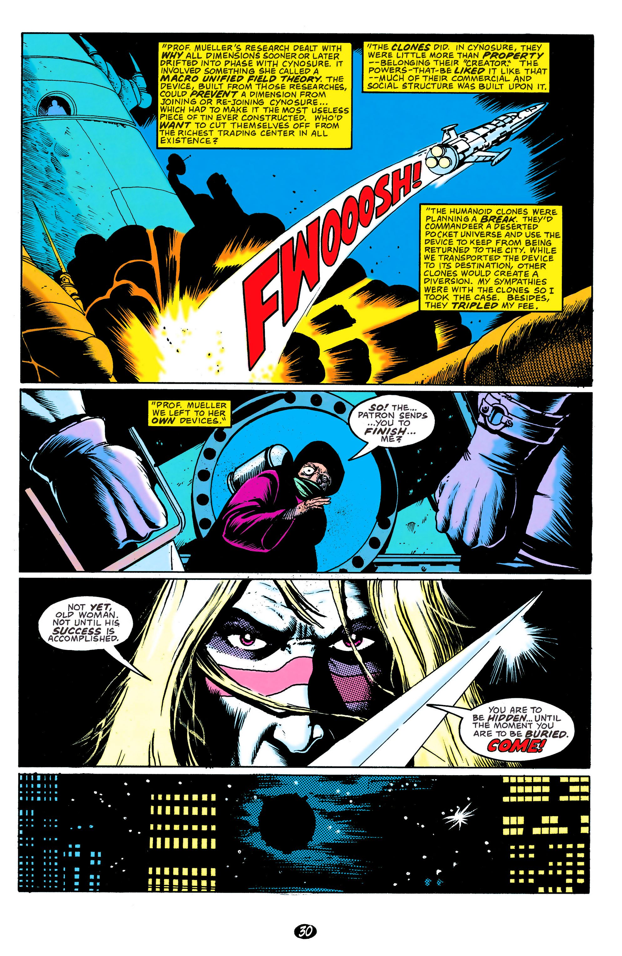 Read online Grimjack comic -  Issue # _TPB 2 - 31