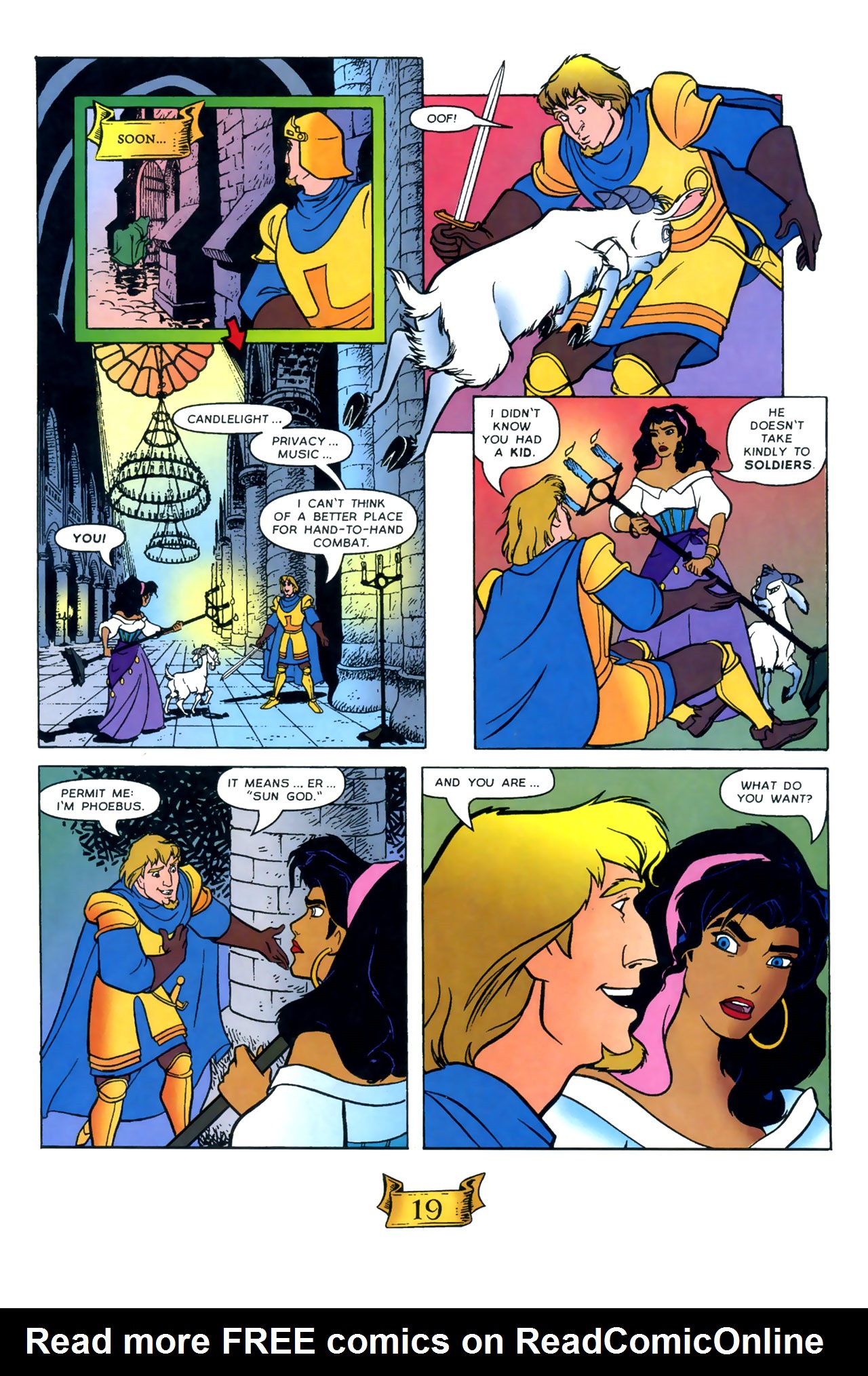 Read online Disney Comic Hits comic -  Issue #10 - 21