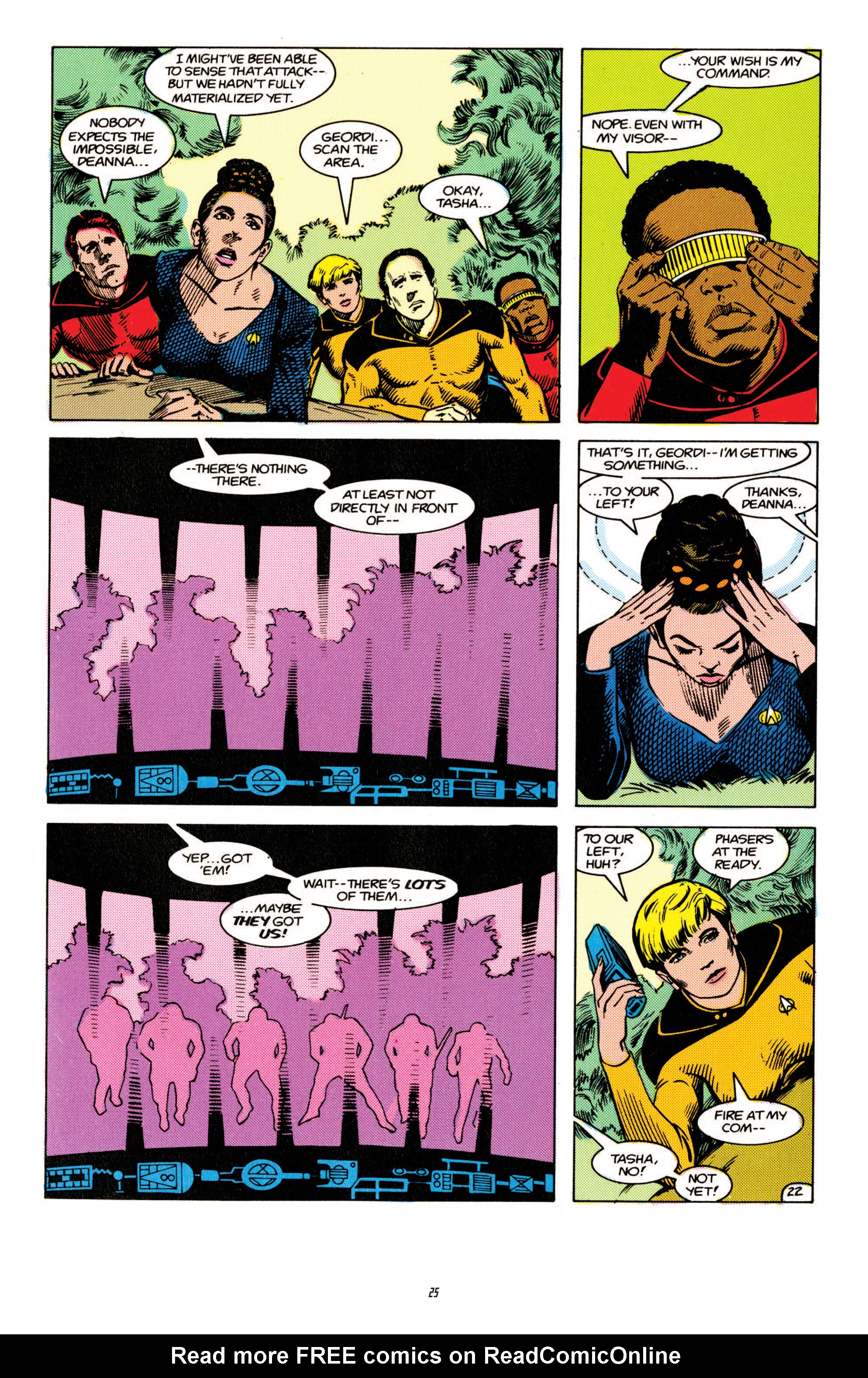 Read online Star Trek Classics comic -  Issue #4 - 24