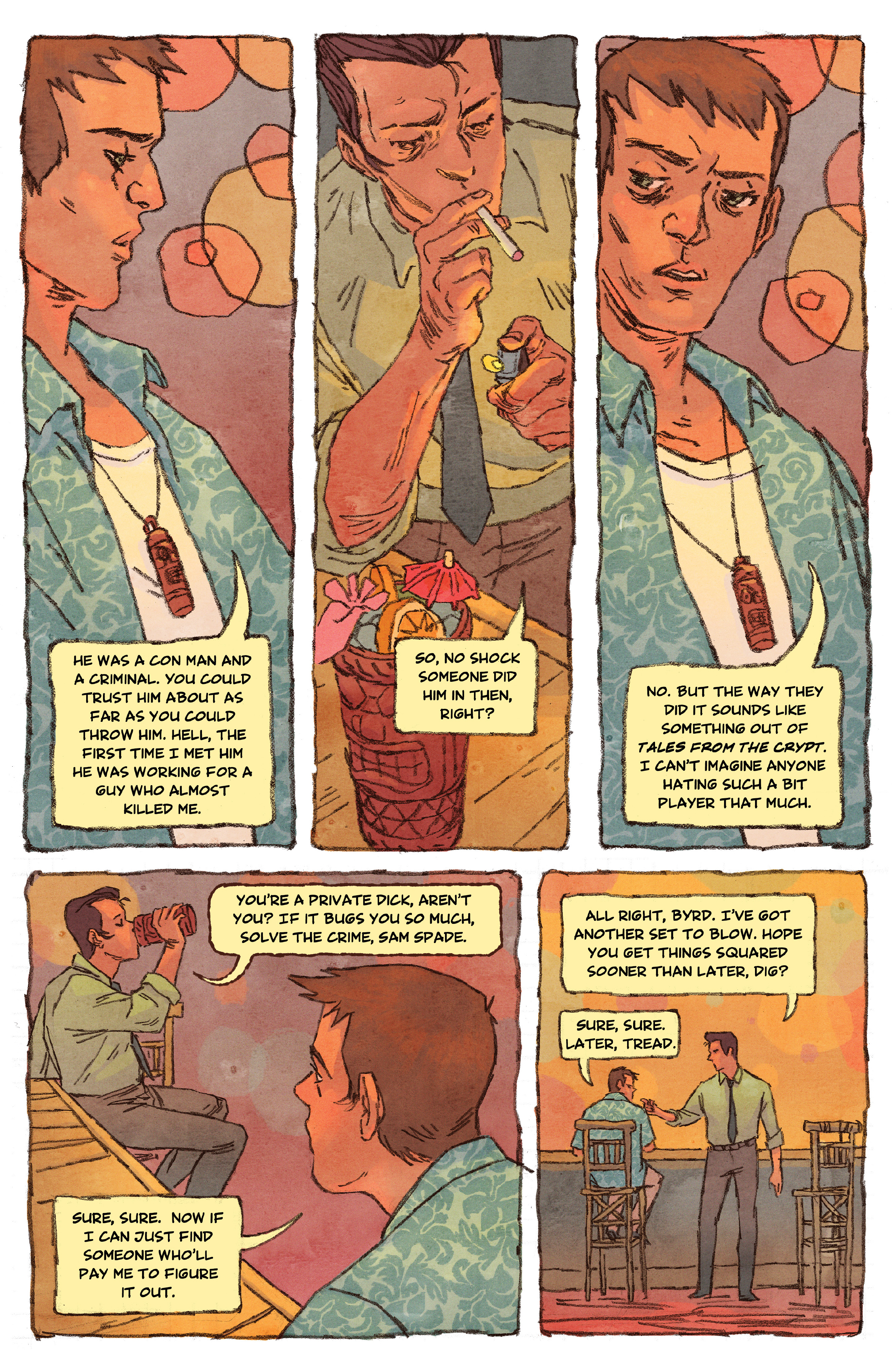 Read online Aloha, Hawaiian Dick comic -  Issue #2 - 12