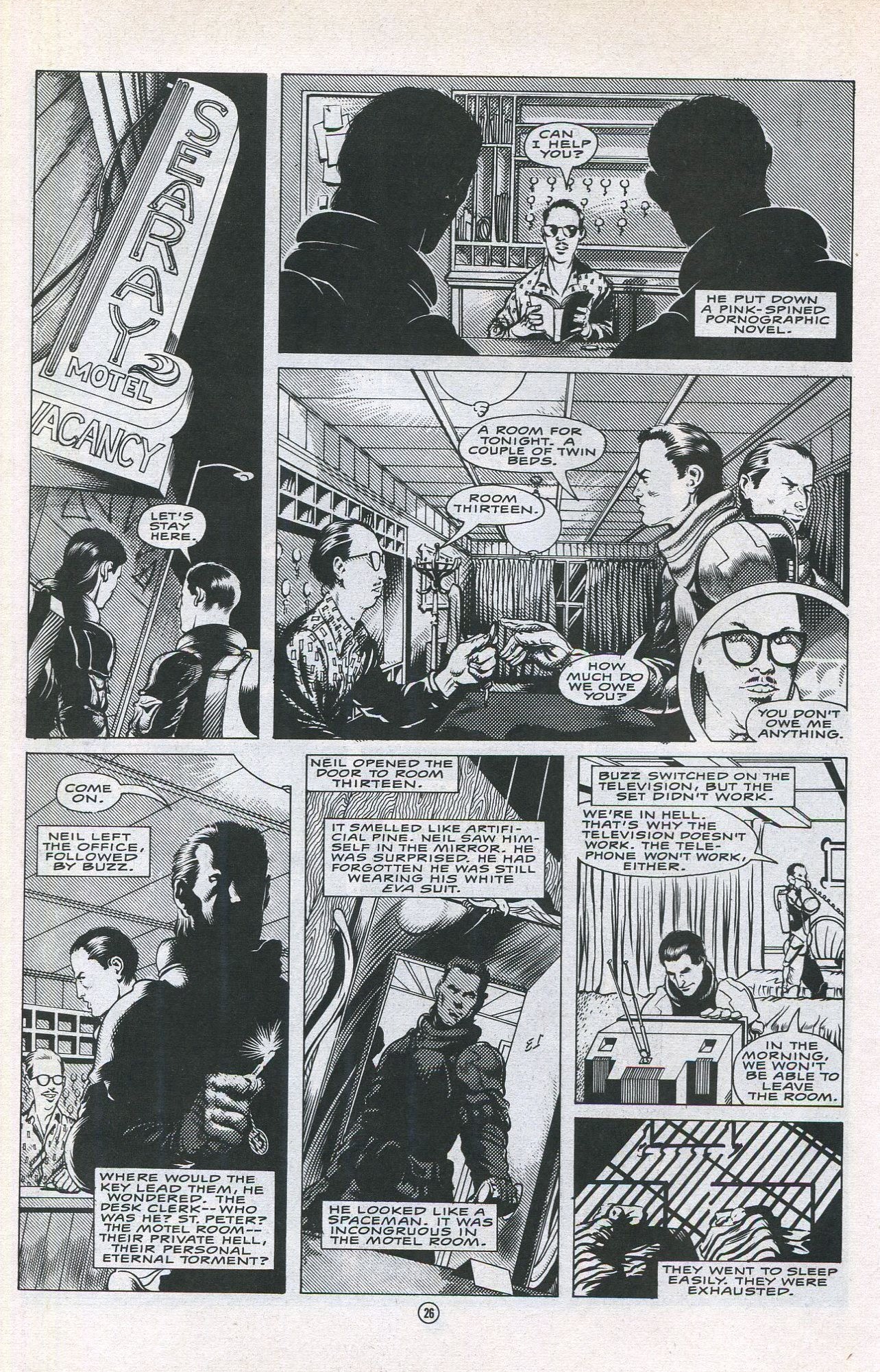 Read online Neil & Buzz In Space & Time comic -  Issue # Full - 28