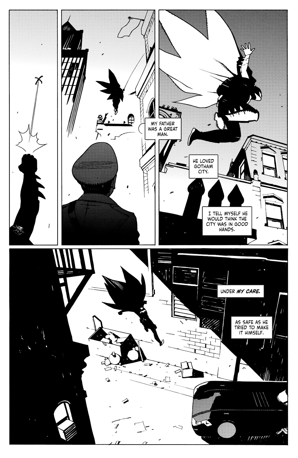 Batman Black & White issue 3 - Page 30