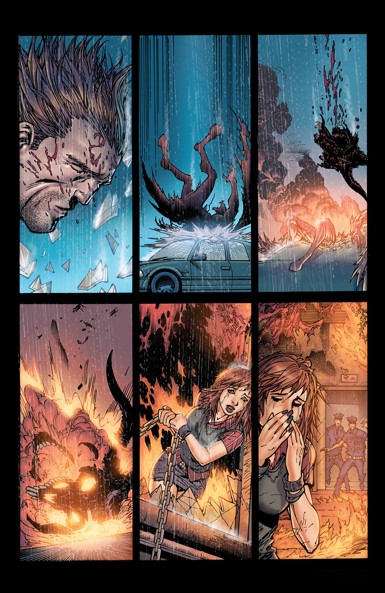 Read online Mysterious Ways comic -  Issue # TPB (Part 2) - 54