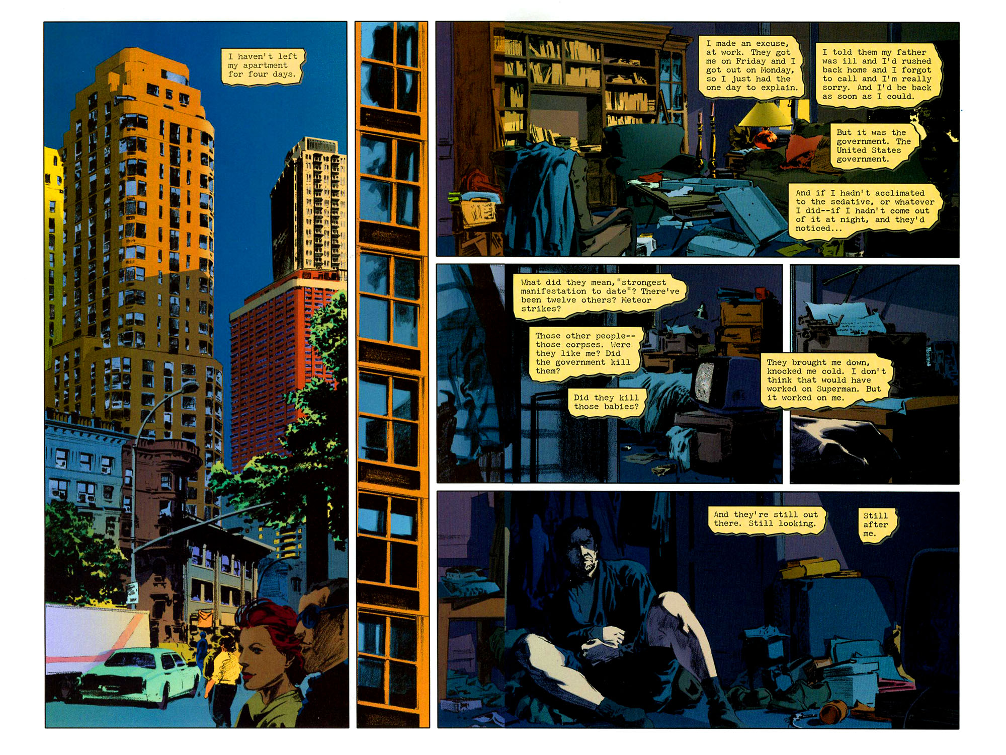 Read online Superman: Secret Identity comic -  Issue #2 - 28